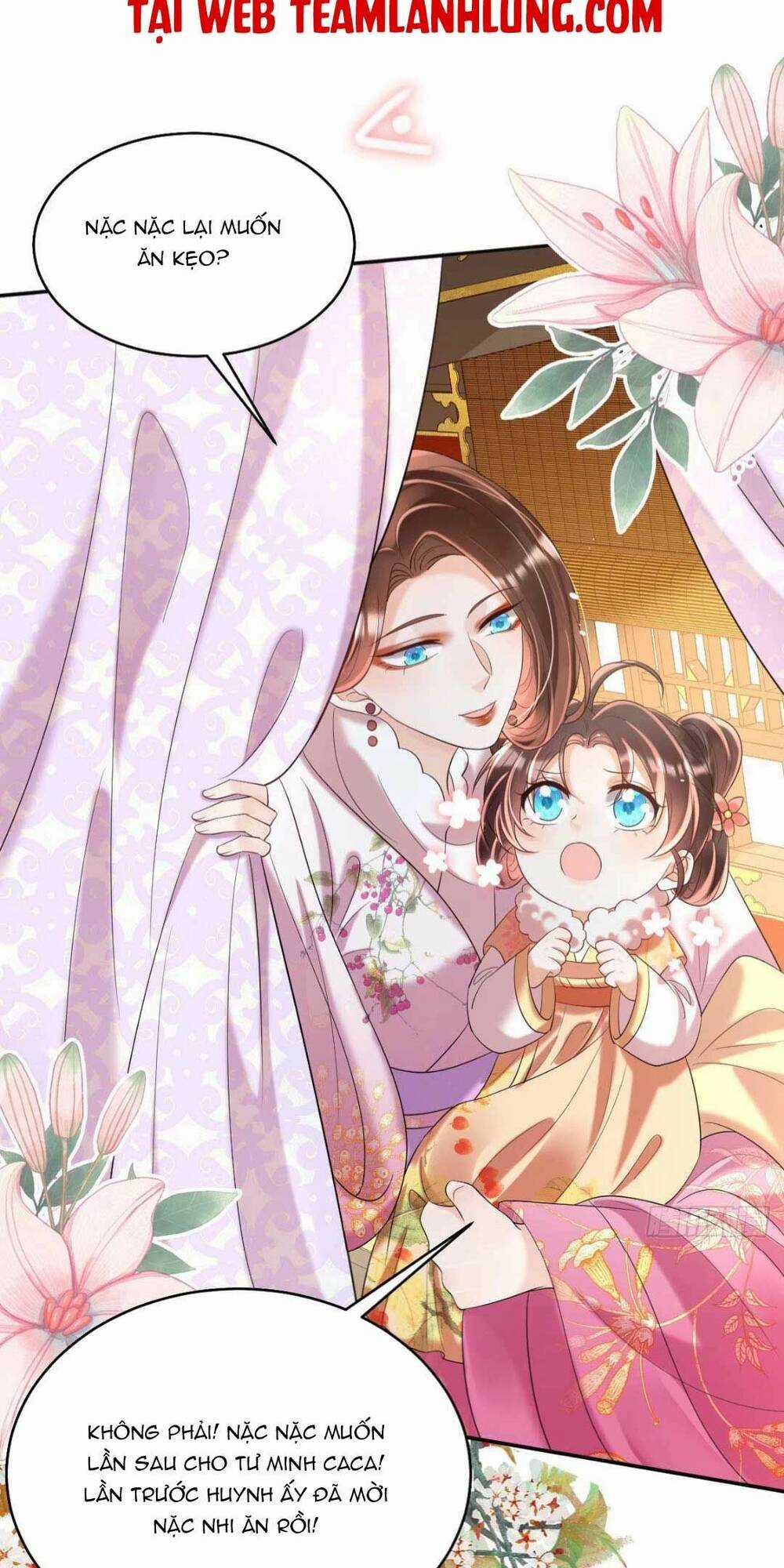 Đoàn Sủng Tiểu Kiều Của Ba Ba Bạo Quân Chapter 11 trang 41