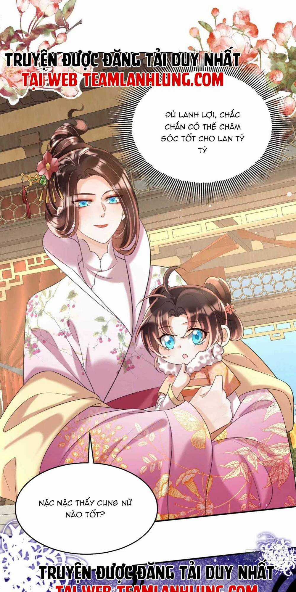 Đoàn Sủng Tiểu Kiều Của Ba Ba Bạo Quân Chapter 11 trang 53