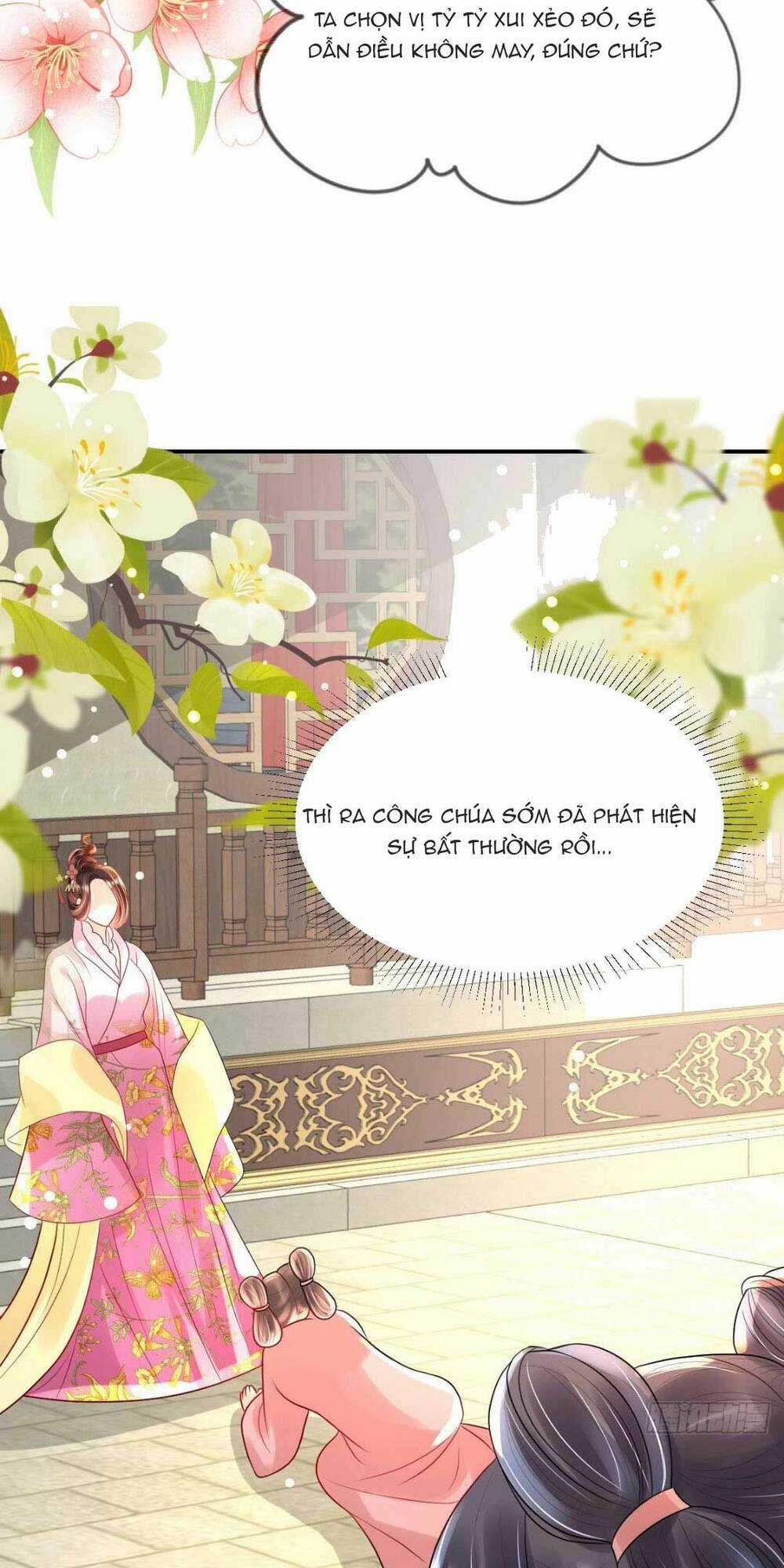 Đoàn Sủng Tiểu Kiều Của Ba Ba Bạo Quân Chapter 12 trang 15