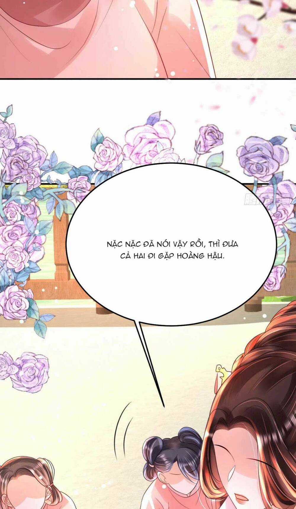 Đoàn Sủng Tiểu Kiều Của Ba Ba Bạo Quân Chapter 12 trang 21