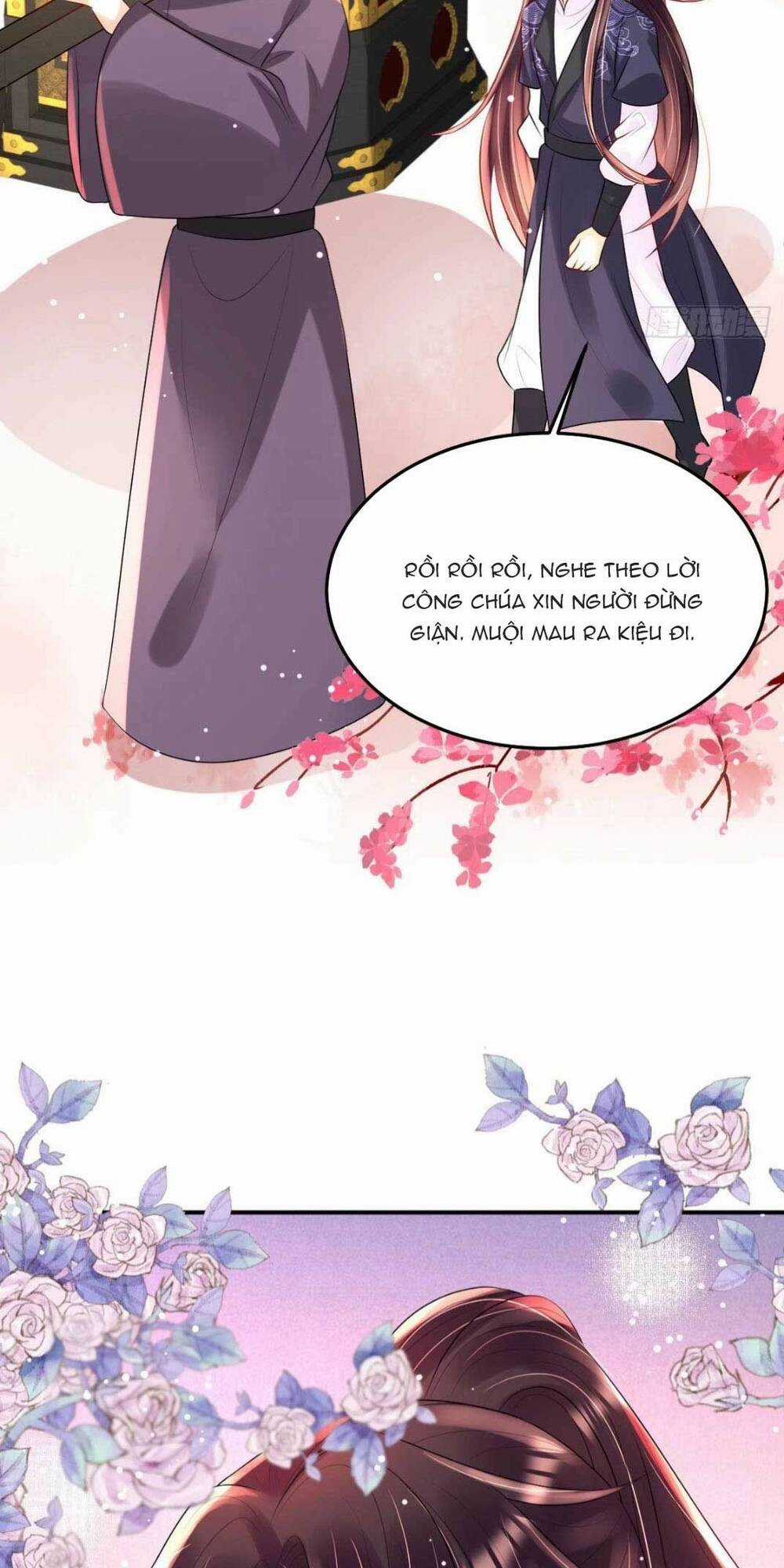 Đoàn Sủng Tiểu Kiều Của Ba Ba Bạo Quân Chapter 12 trang 34