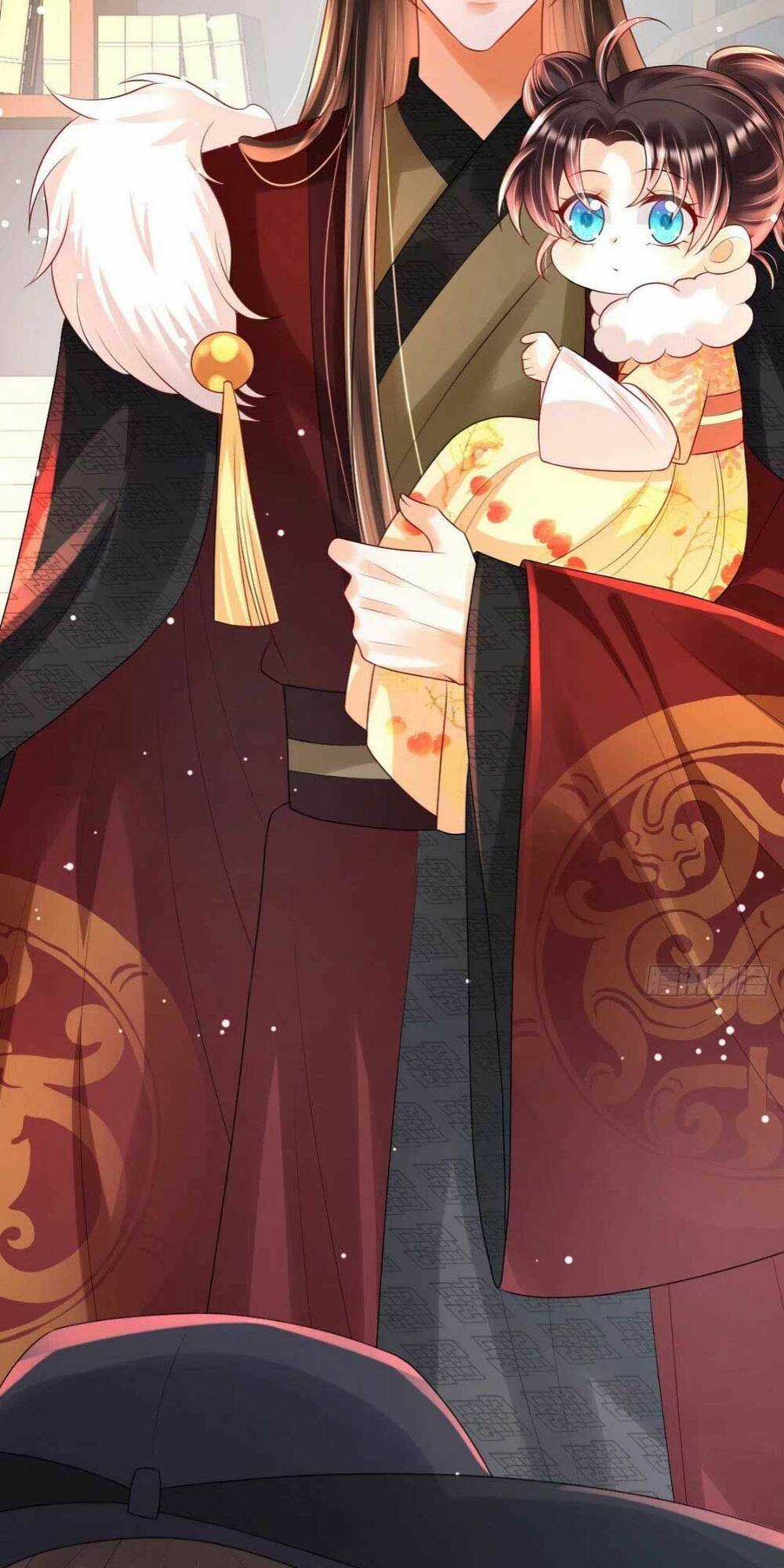 Đoàn Sủng Tiểu Kiều Của Ba Ba Bạo Quân Chapter 12 trang 37