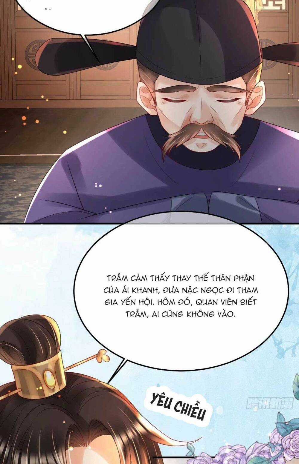 Đoàn Sủng Tiểu Kiều Của Ba Ba Bạo Quân Chapter 12 trang 39