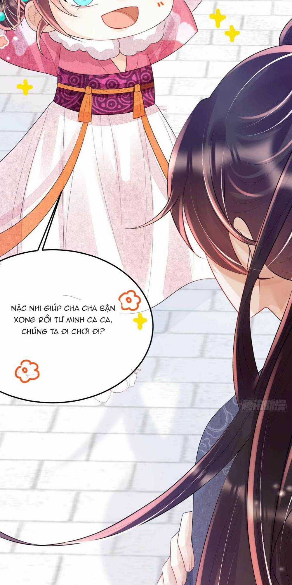 Đoàn Sủng Tiểu Kiều Của Ba Ba Bạo Quân Chapter 12 trang 52