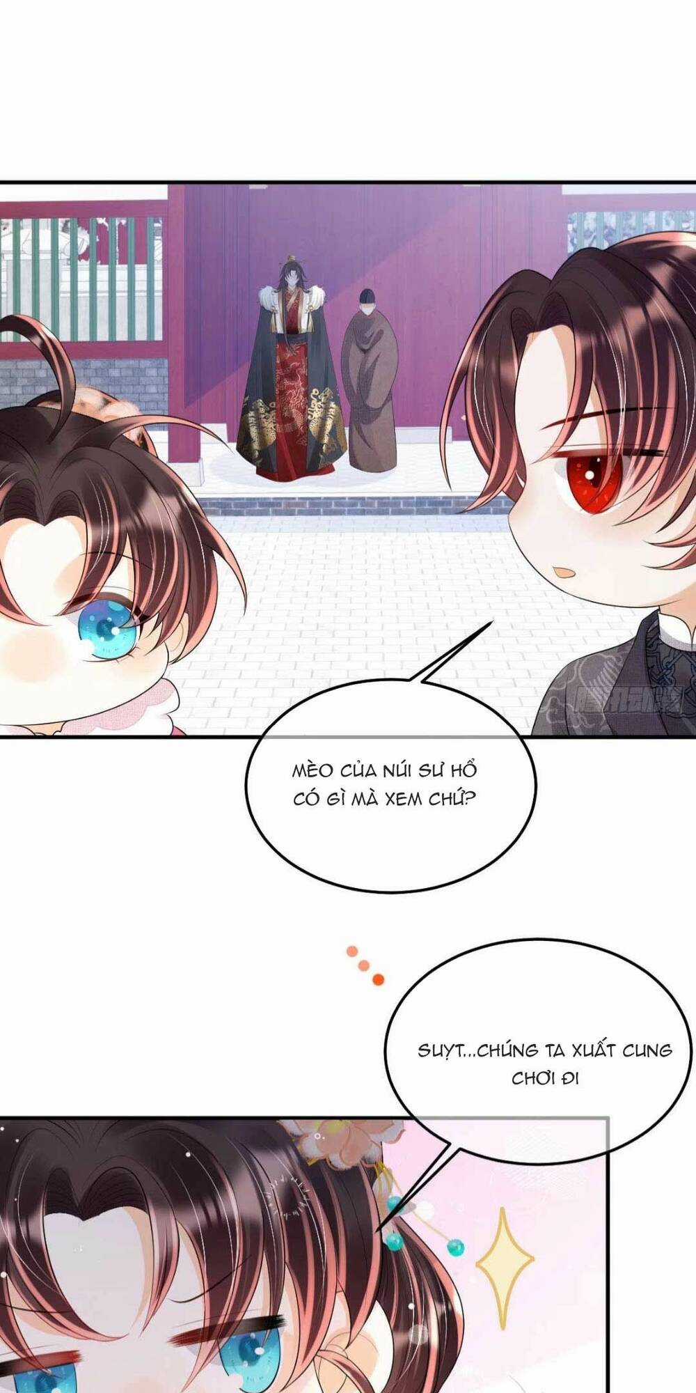 Đoàn Sủng Tiểu Kiều Của Ba Ba Bạo Quân Chapter 12 trang 55