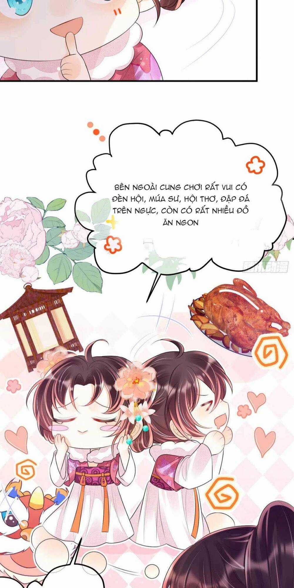 Đoàn Sủng Tiểu Kiều Của Ba Ba Bạo Quân Chapter 12 trang 56