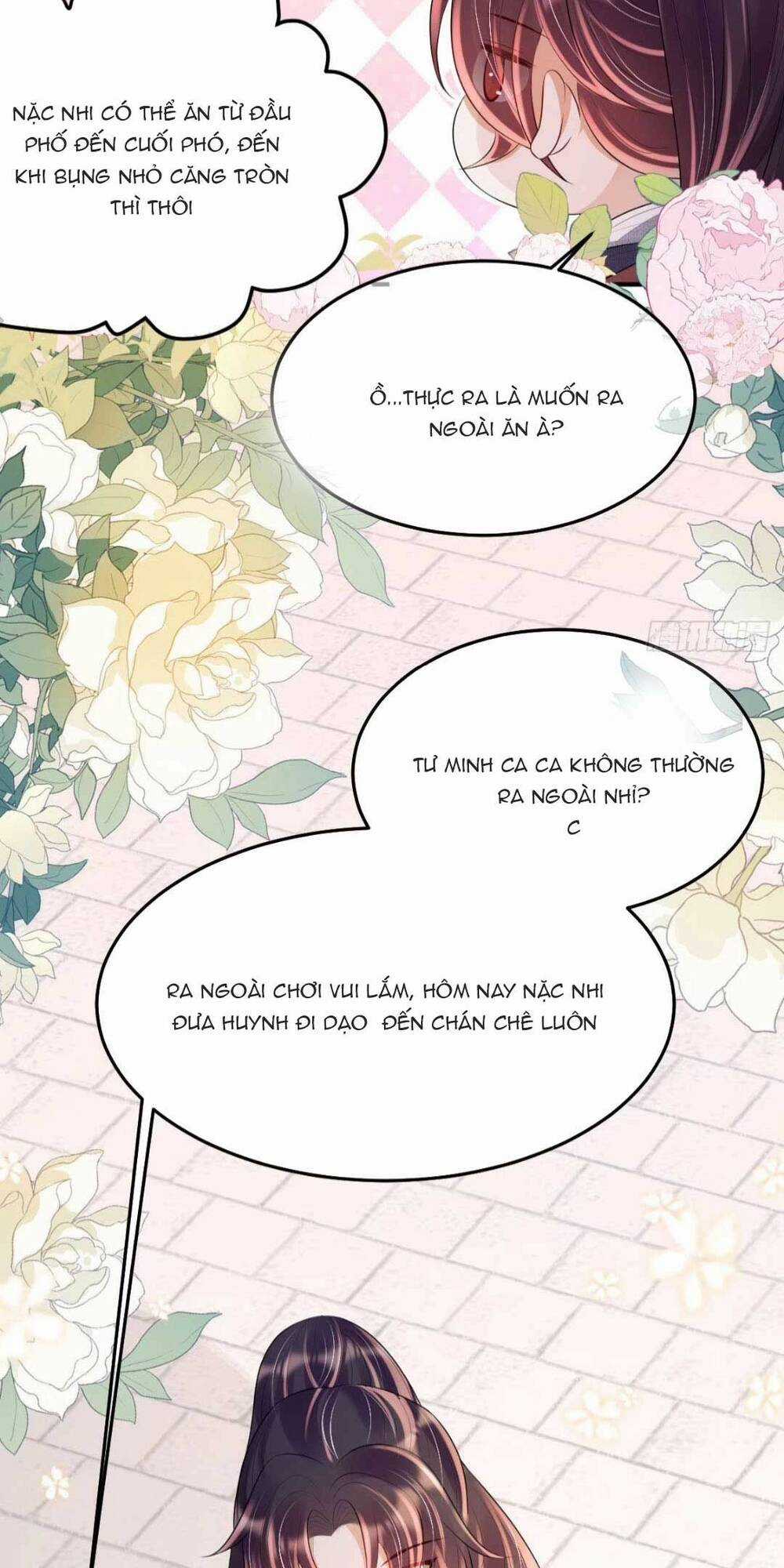 Đoàn Sủng Tiểu Kiều Của Ba Ba Bạo Quân Chapter 12 trang 57