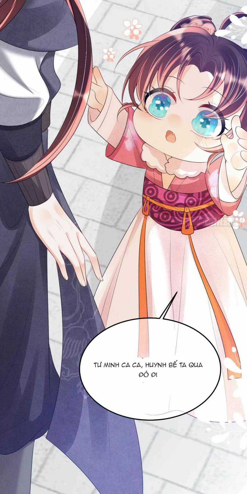 Đoàn Sủng Tiểu Kiều Của Ba Ba Bạo Quân Chapter 12 trang 63