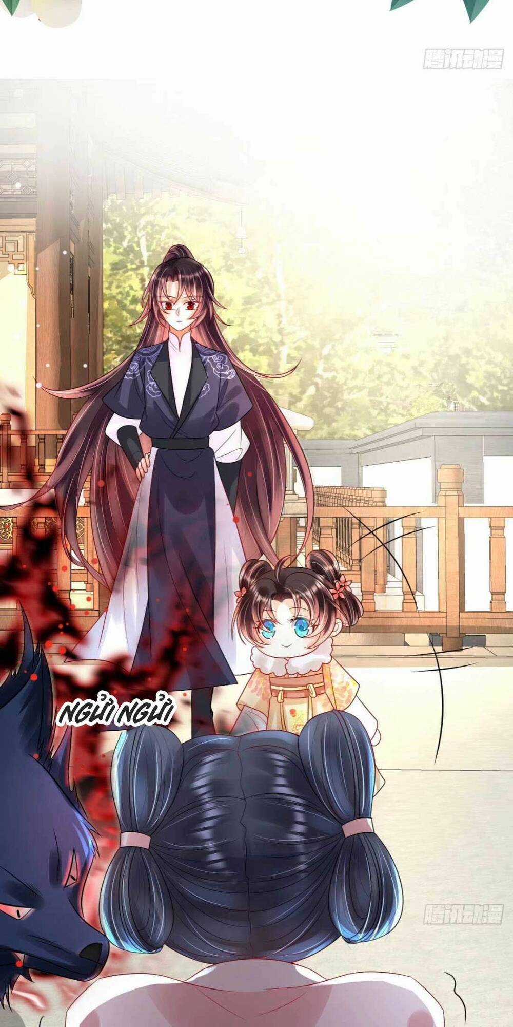 Đoàn Sủng Tiểu Kiều Của Ba Ba Bạo Quân Chapter 12 trang 8