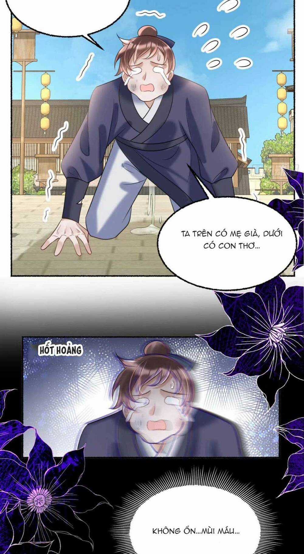 Đoàn Sủng Tiểu Kiều Của Ba Ba Bạo Quân Chapter 13 trang 19