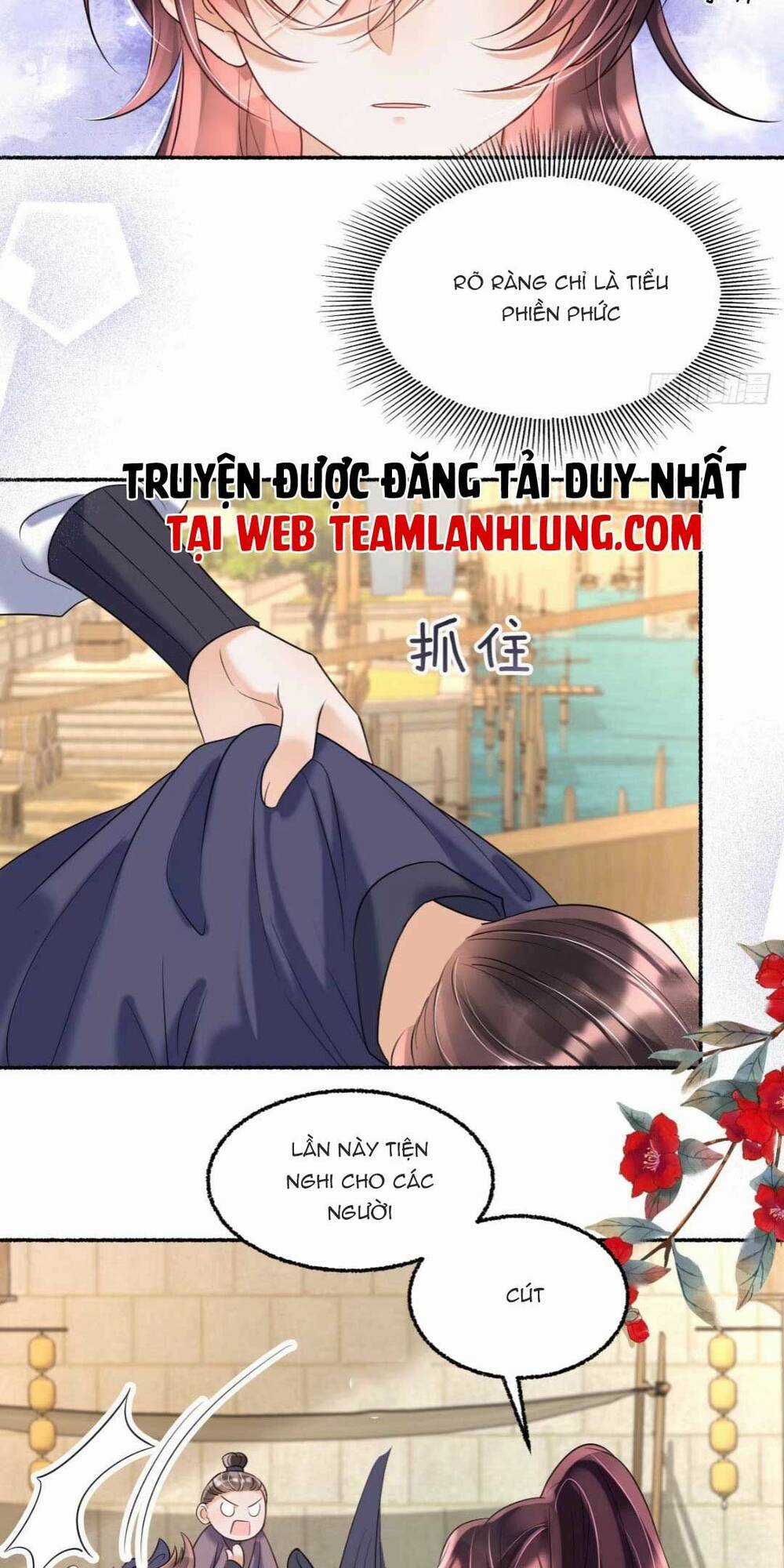 Đoàn Sủng Tiểu Kiều Của Ba Ba Bạo Quân Chapter 13 trang 28