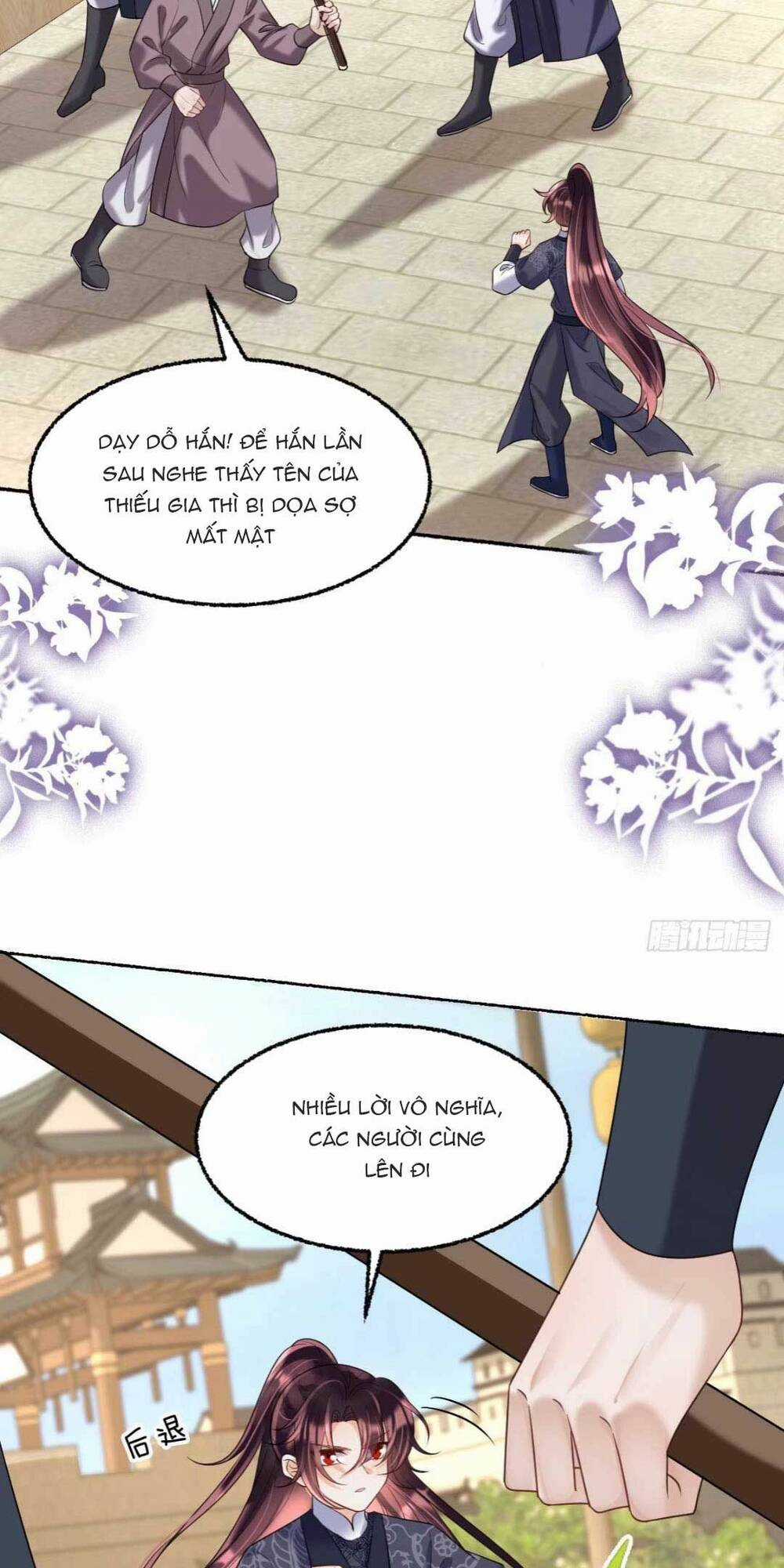 Đoàn Sủng Tiểu Kiều Của Ba Ba Bạo Quân Chapter 13 trang 3