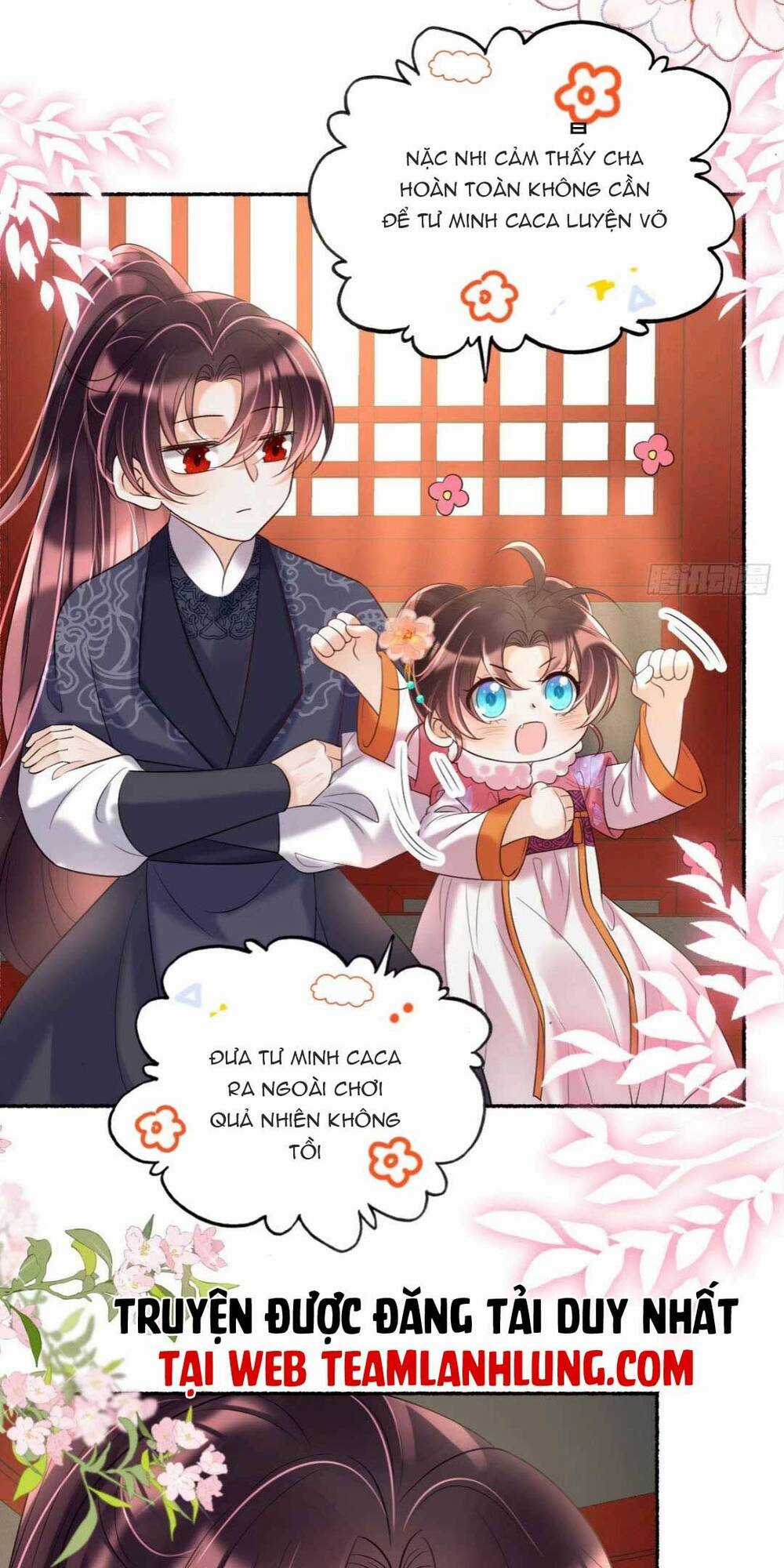 Đoàn Sủng Tiểu Kiều Của Ba Ba Bạo Quân Chapter 13 trang 32