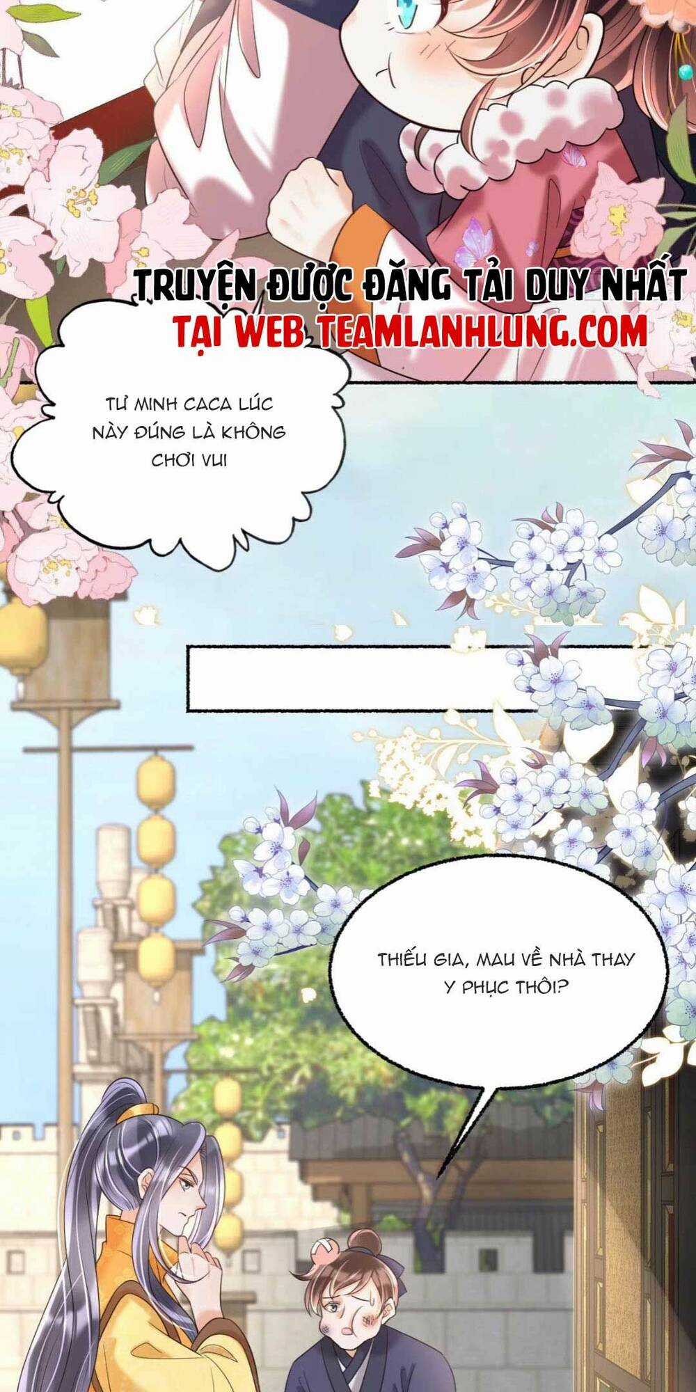 Đoàn Sủng Tiểu Kiều Của Ba Ba Bạo Quân Chapter 13 trang 34