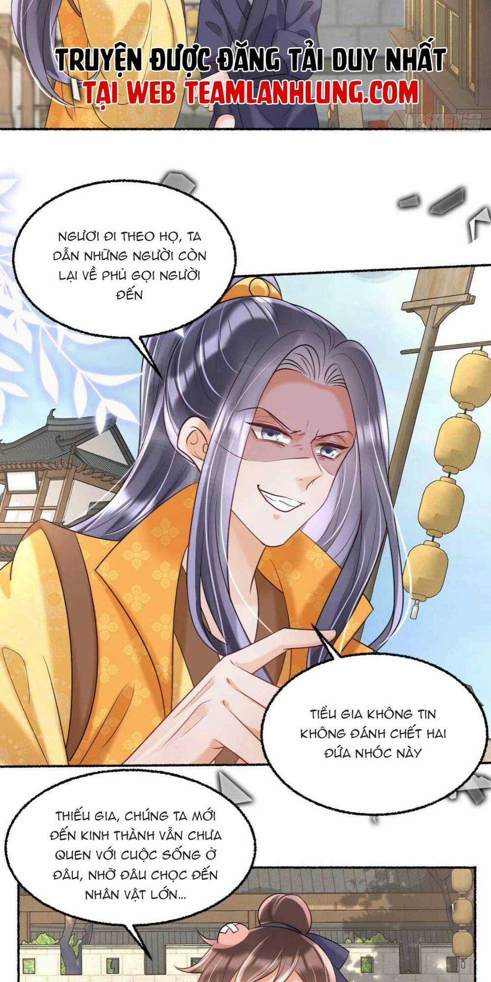 Đoàn Sủng Tiểu Kiều Của Ba Ba Bạo Quân Chapter 13 trang 35