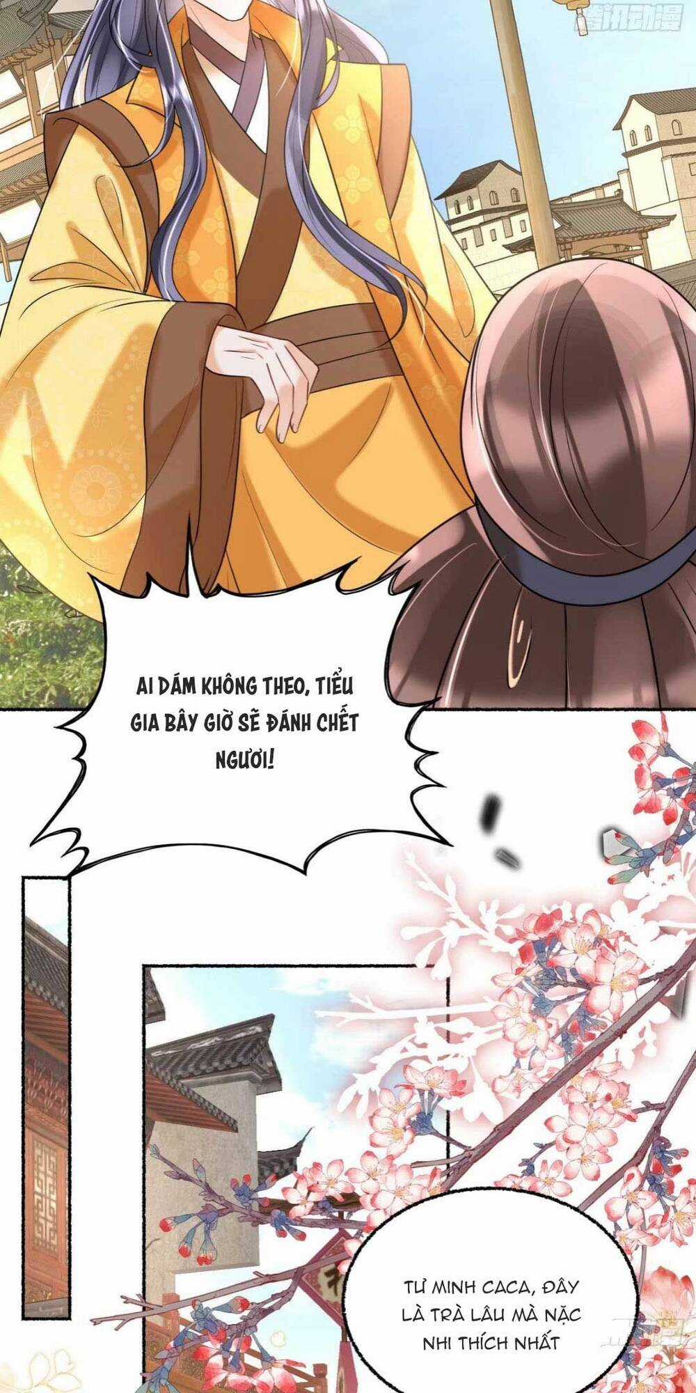 Đoàn Sủng Tiểu Kiều Của Ba Ba Bạo Quân Chapter 13 trang 37