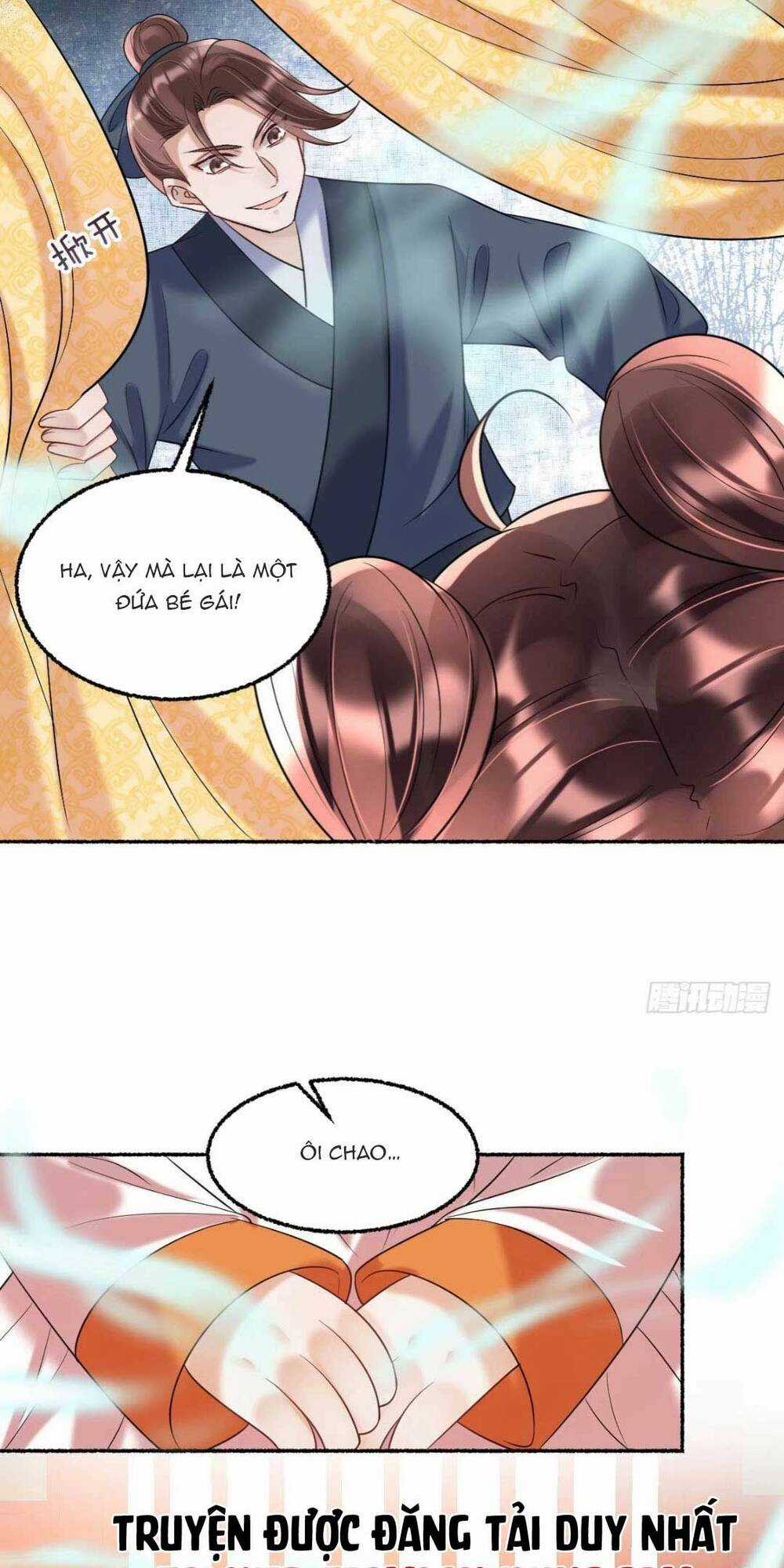 Đoàn Sủng Tiểu Kiều Của Ba Ba Bạo Quân Chapter 13 trang 7