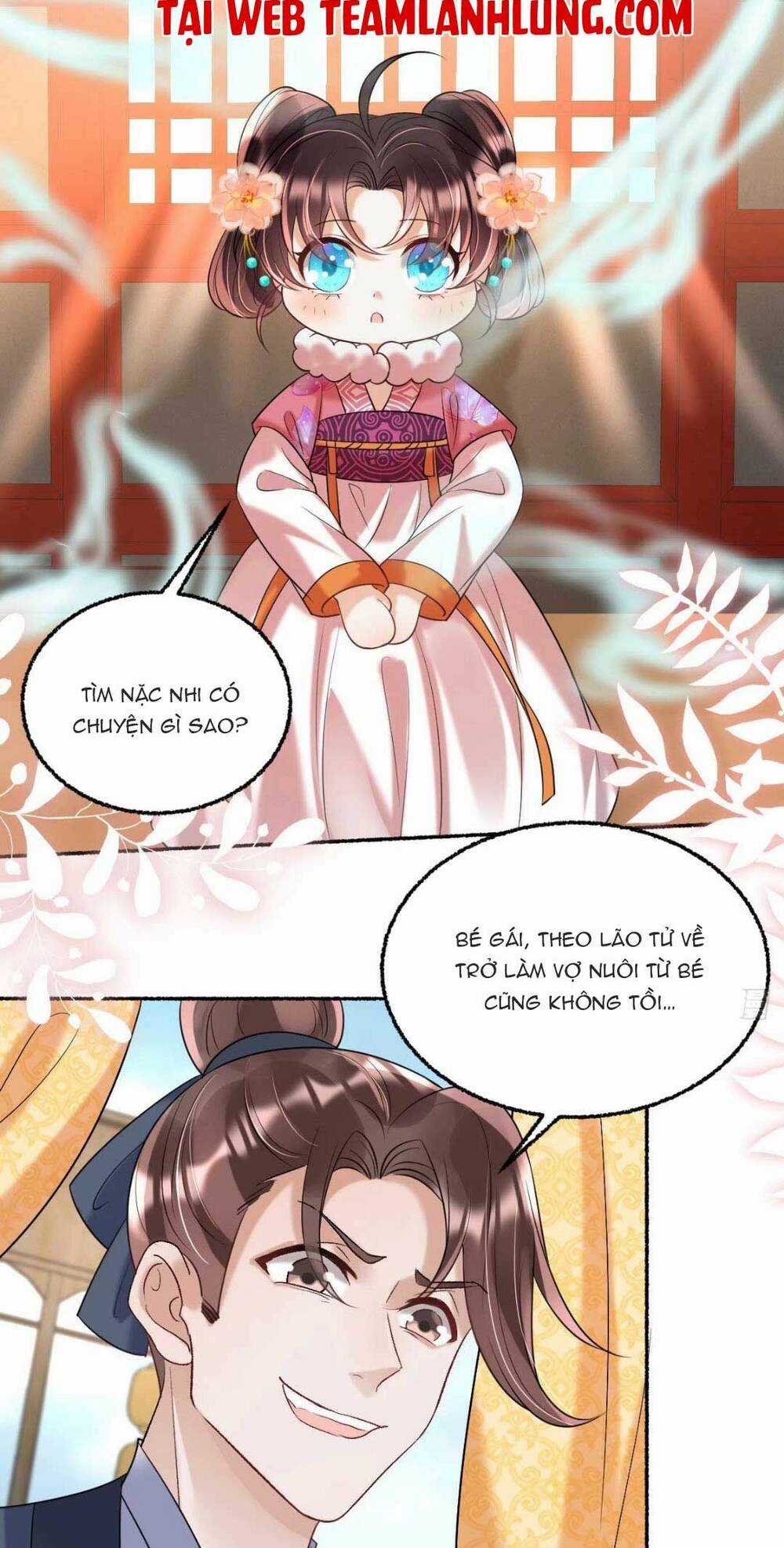 Đoàn Sủng Tiểu Kiều Của Ba Ba Bạo Quân Chapter 13 trang 8