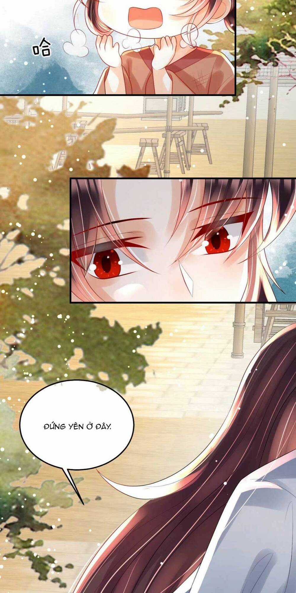 Đoàn Sủng Tiểu Kiều Của Ba Ba Bạo Quân Chapter 14 trang 15