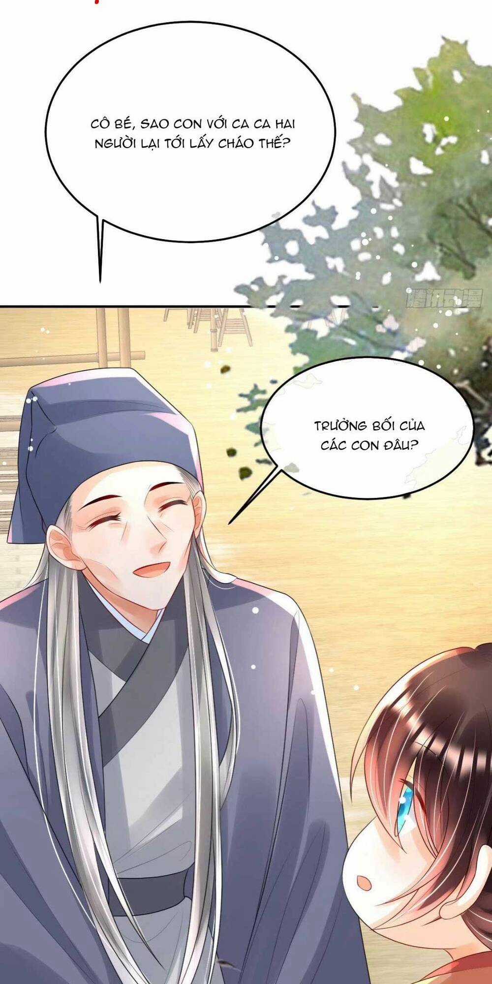 Đoàn Sủng Tiểu Kiều Của Ba Ba Bạo Quân Chapter 14 trang 17