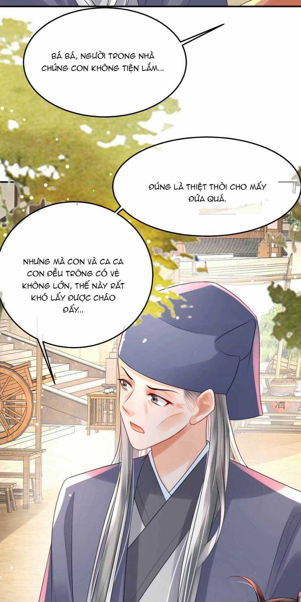 Đoàn Sủng Tiểu Kiều Của Ba Ba Bạo Quân Chapter 14 trang 18