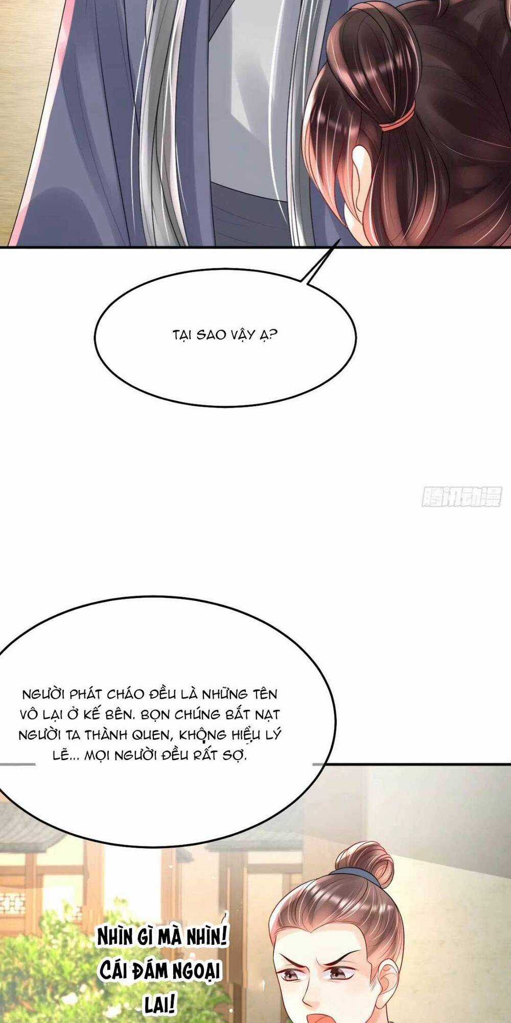 Đoàn Sủng Tiểu Kiều Của Ba Ba Bạo Quân Chapter 14 trang 19