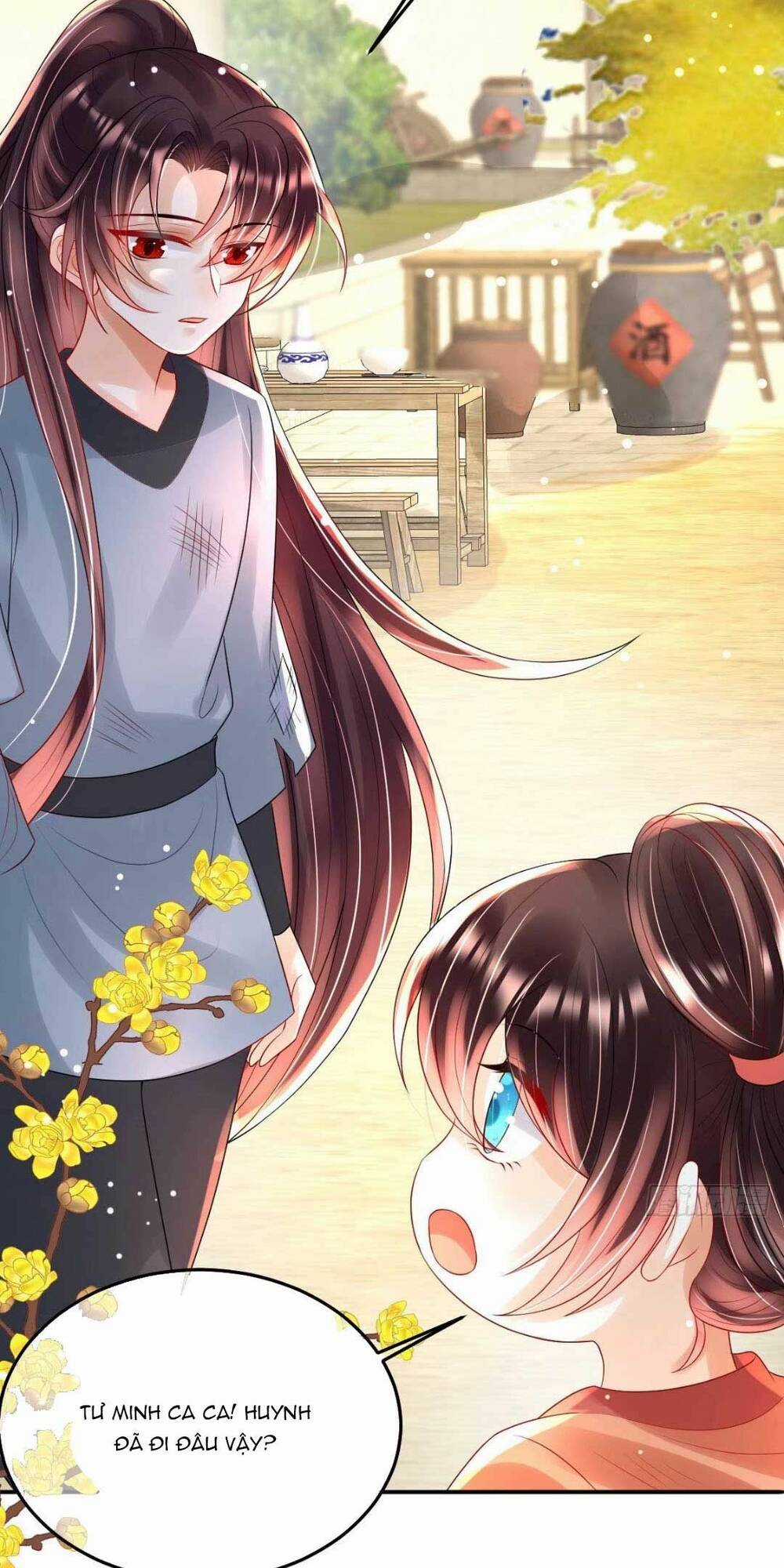 Đoàn Sủng Tiểu Kiều Của Ba Ba Bạo Quân Chapter 14 trang 23