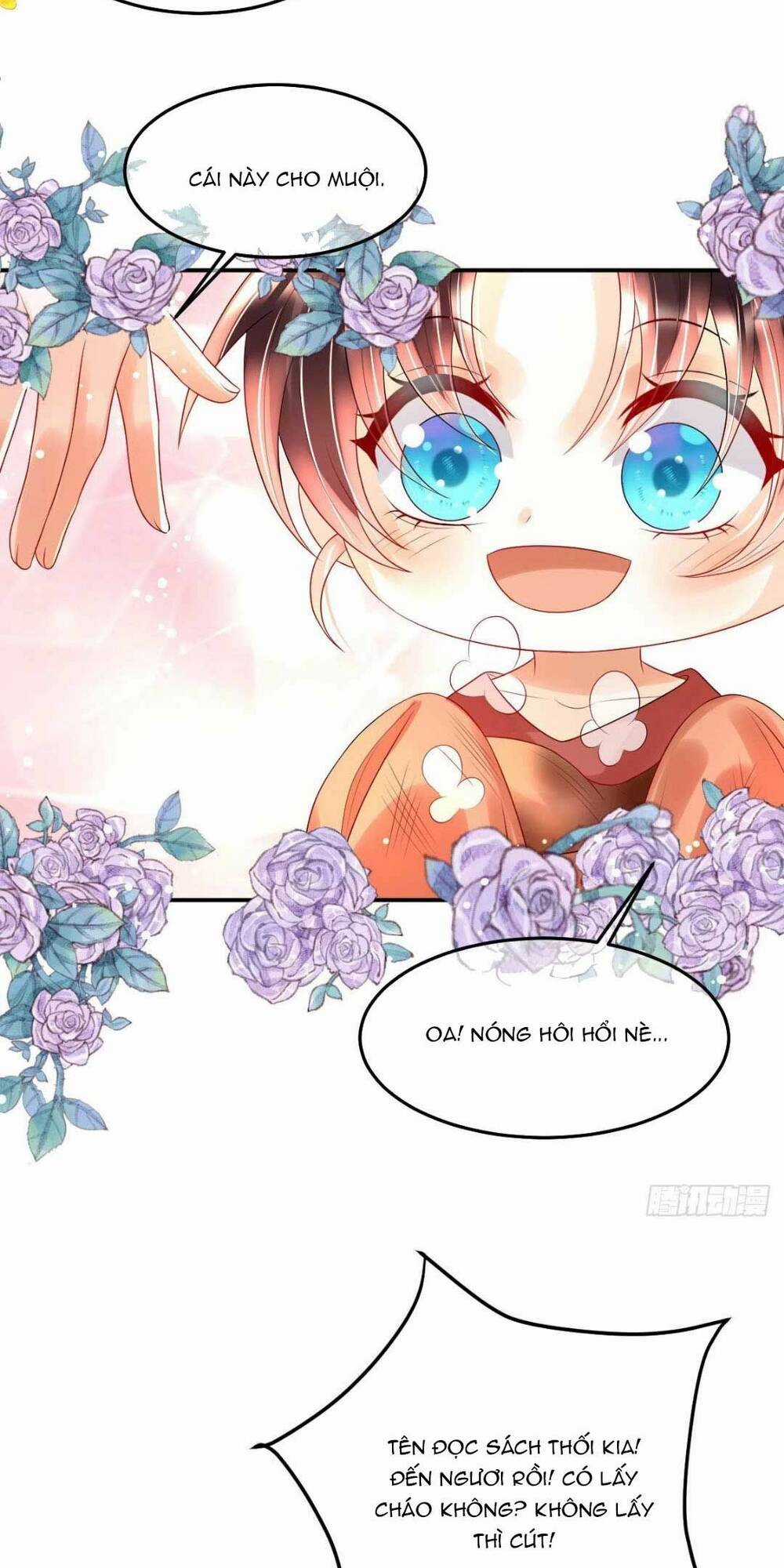 Đoàn Sủng Tiểu Kiều Của Ba Ba Bạo Quân Chapter 14 trang 24