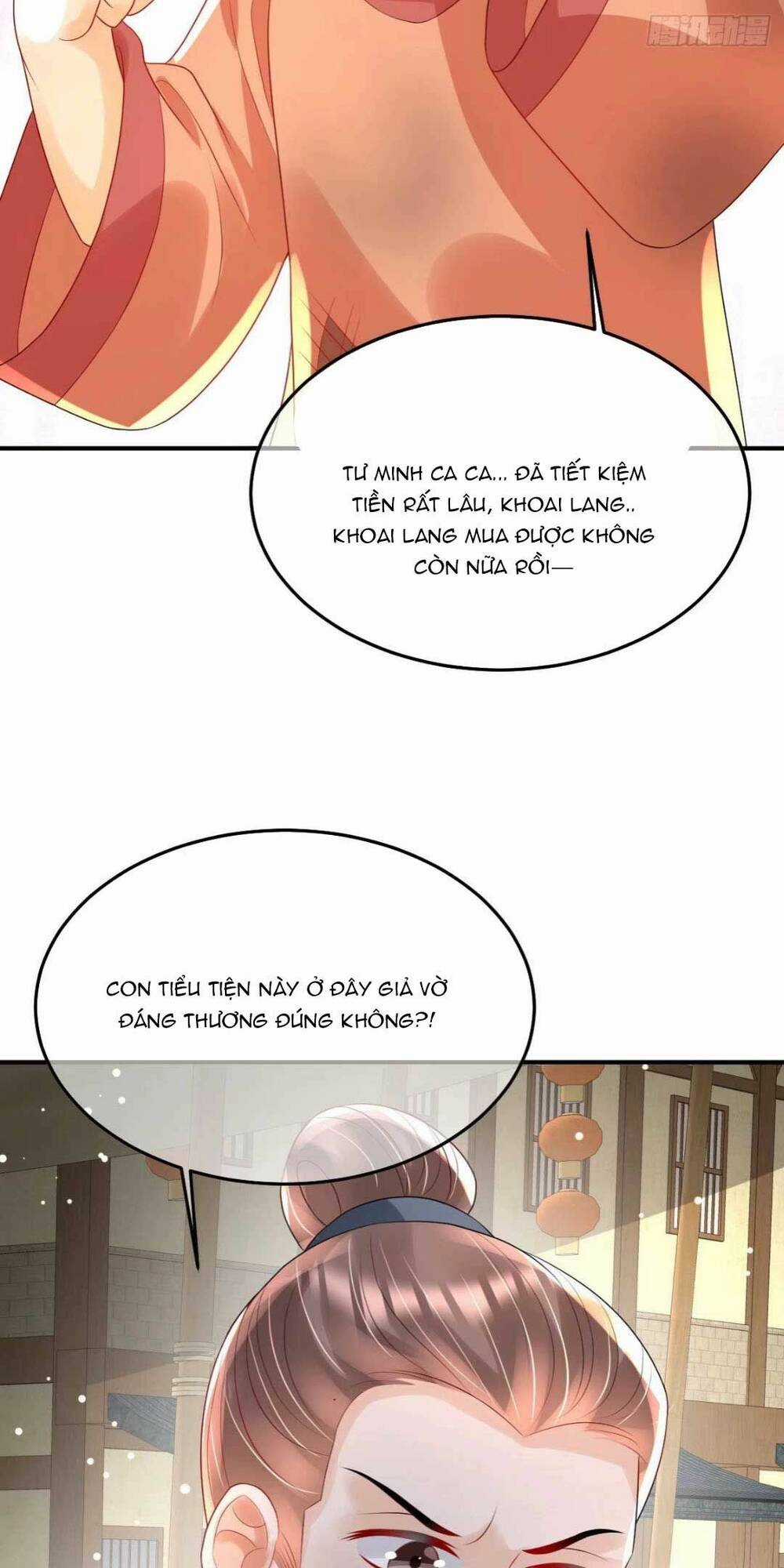 Đoàn Sủng Tiểu Kiều Của Ba Ba Bạo Quân Chapter 14 trang 37