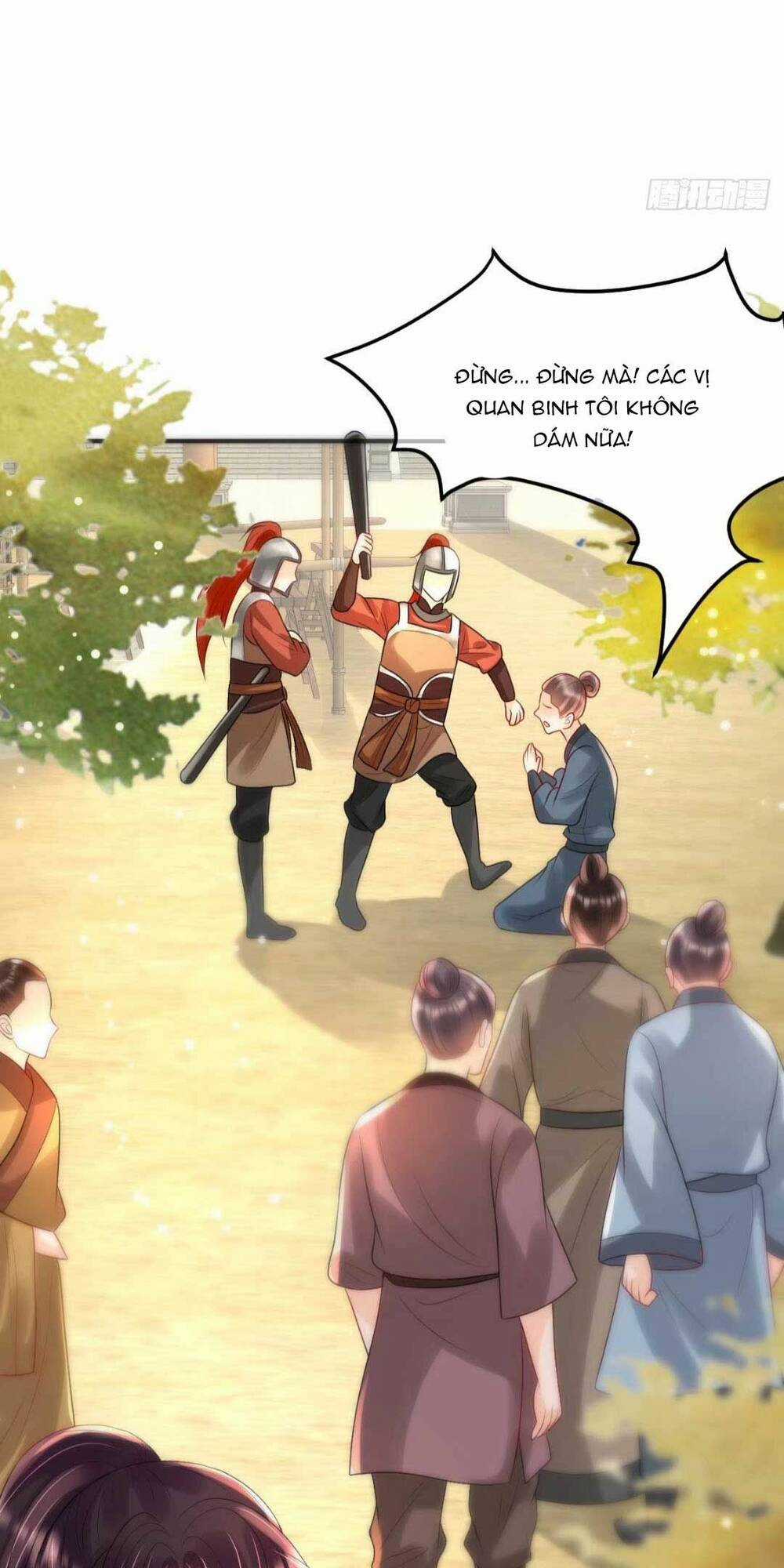 Đoàn Sủng Tiểu Kiều Của Ba Ba Bạo Quân Chapter 14 trang 47