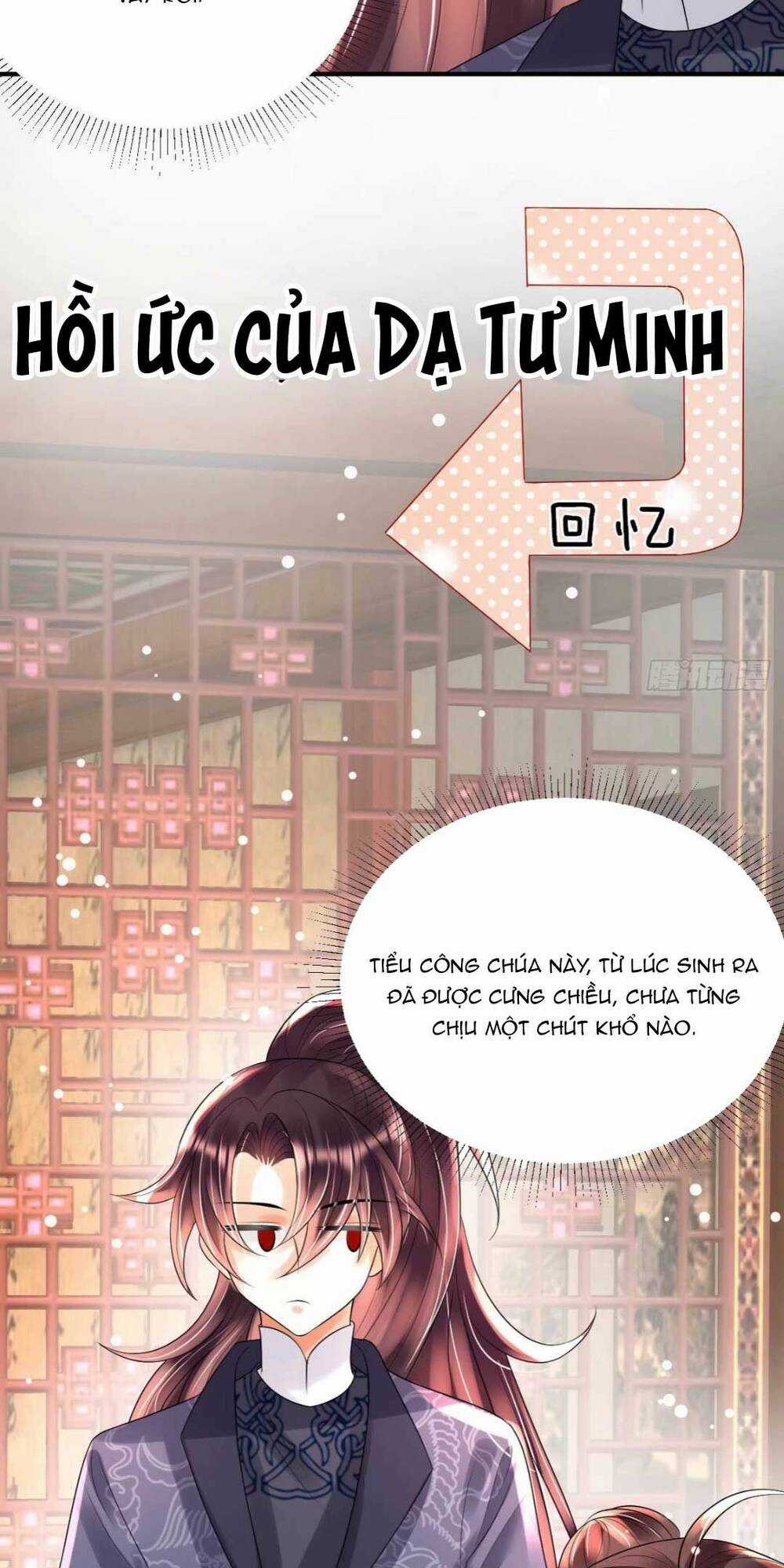 Đoàn Sủng Tiểu Kiều Của Ba Ba Bạo Quân Chapter 14 trang 5