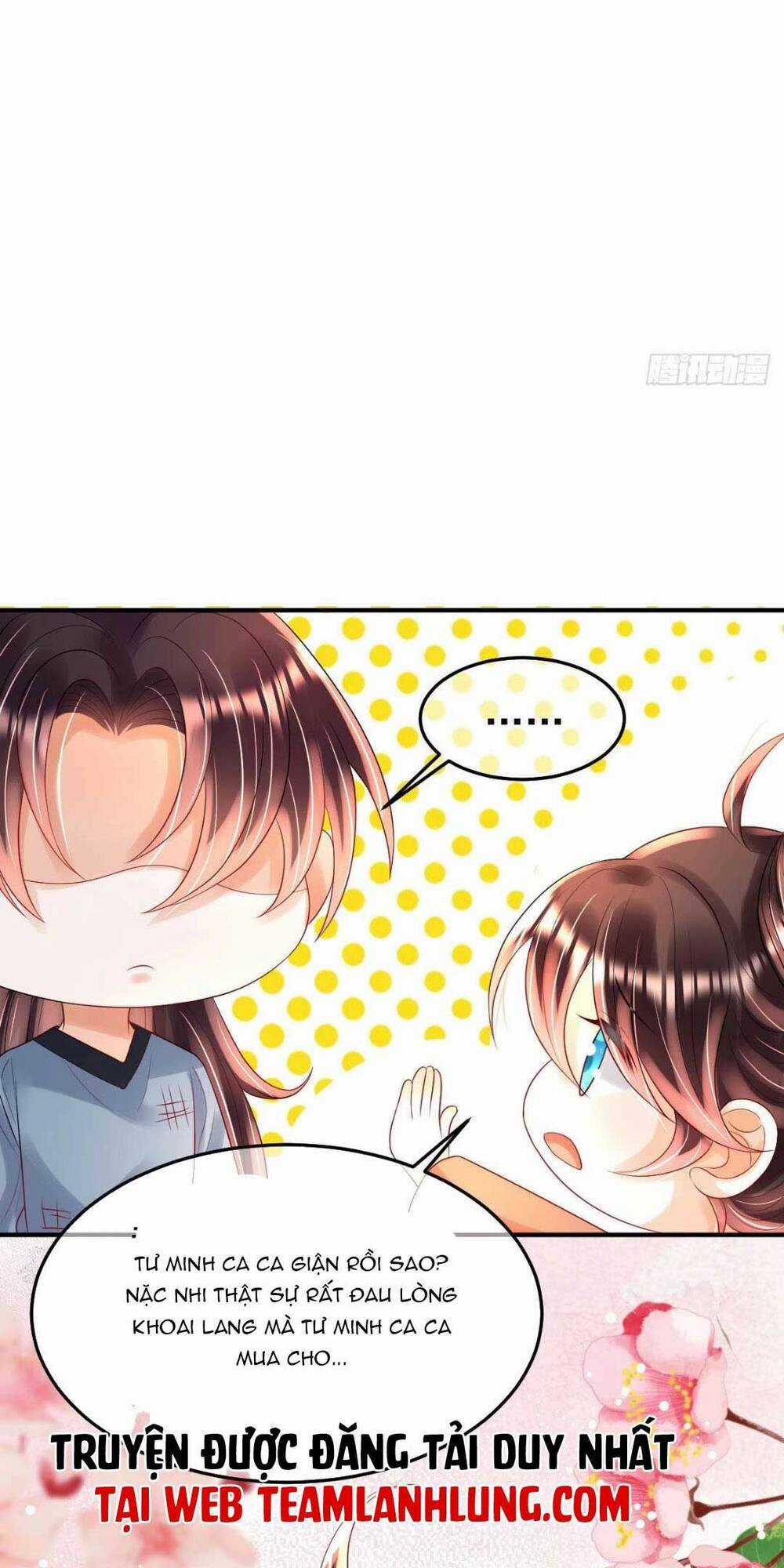 Đoàn Sủng Tiểu Kiều Của Ba Ba Bạo Quân Chapter 14 trang 55