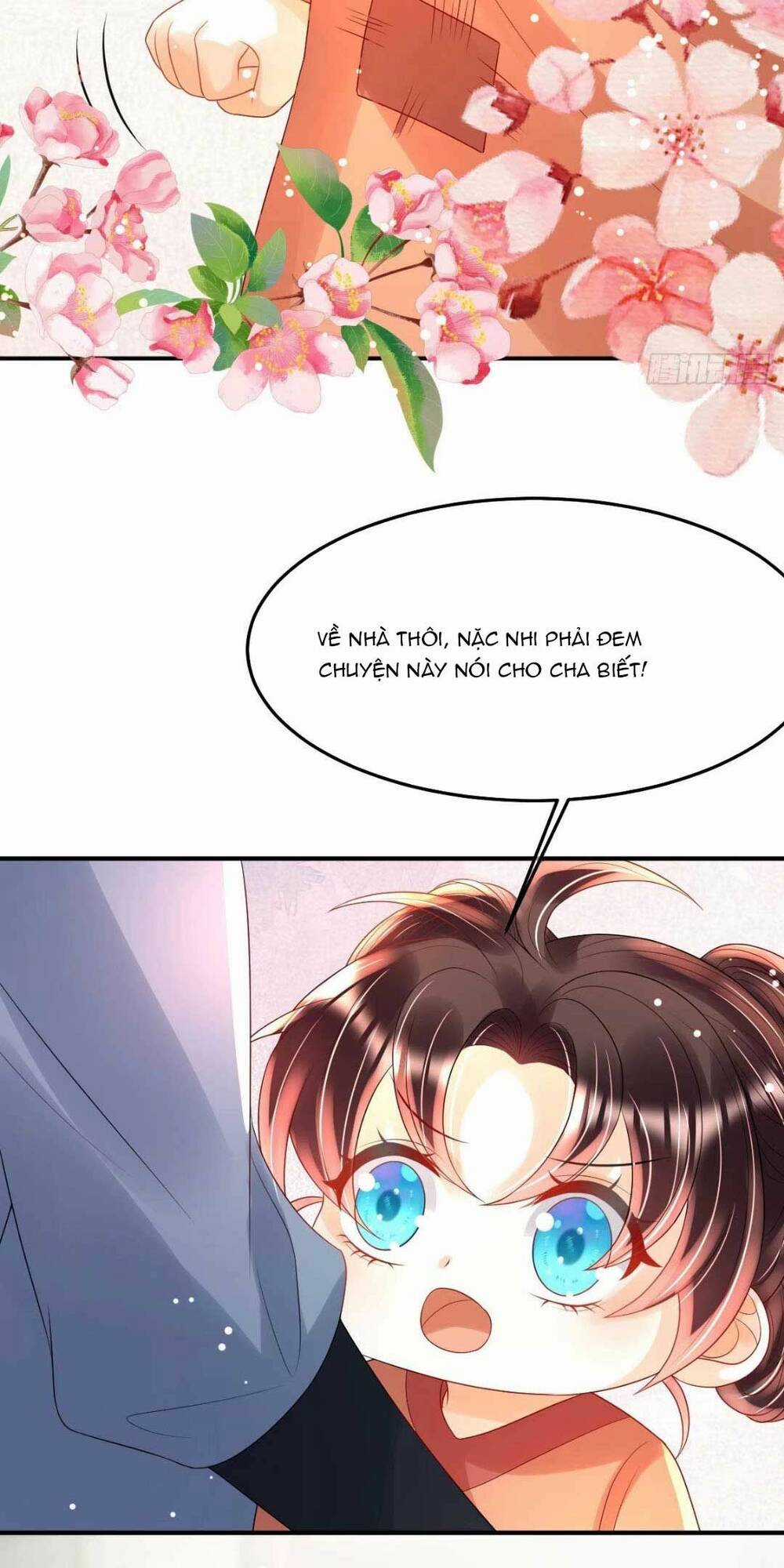 Đoàn Sủng Tiểu Kiều Của Ba Ba Bạo Quân Chapter 14 trang 57