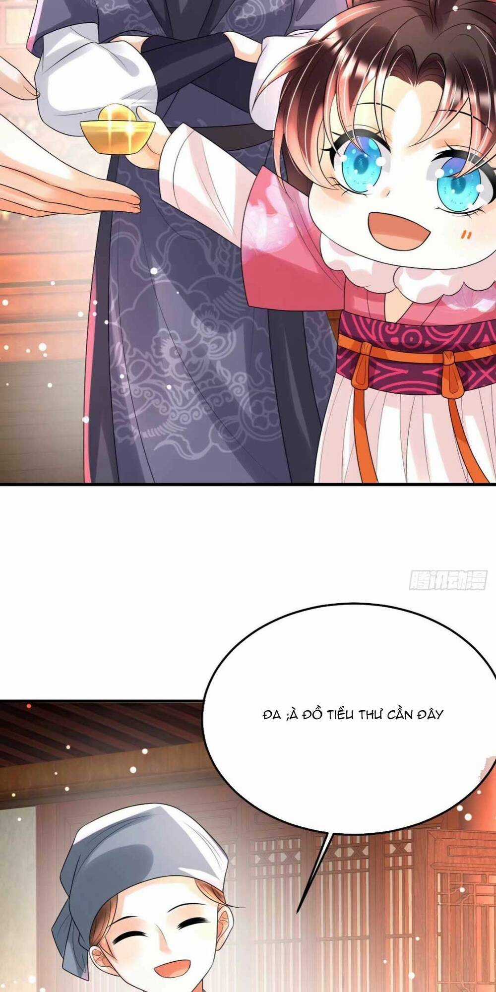 Đoàn Sủng Tiểu Kiều Của Ba Ba Bạo Quân Chapter 14 trang 6