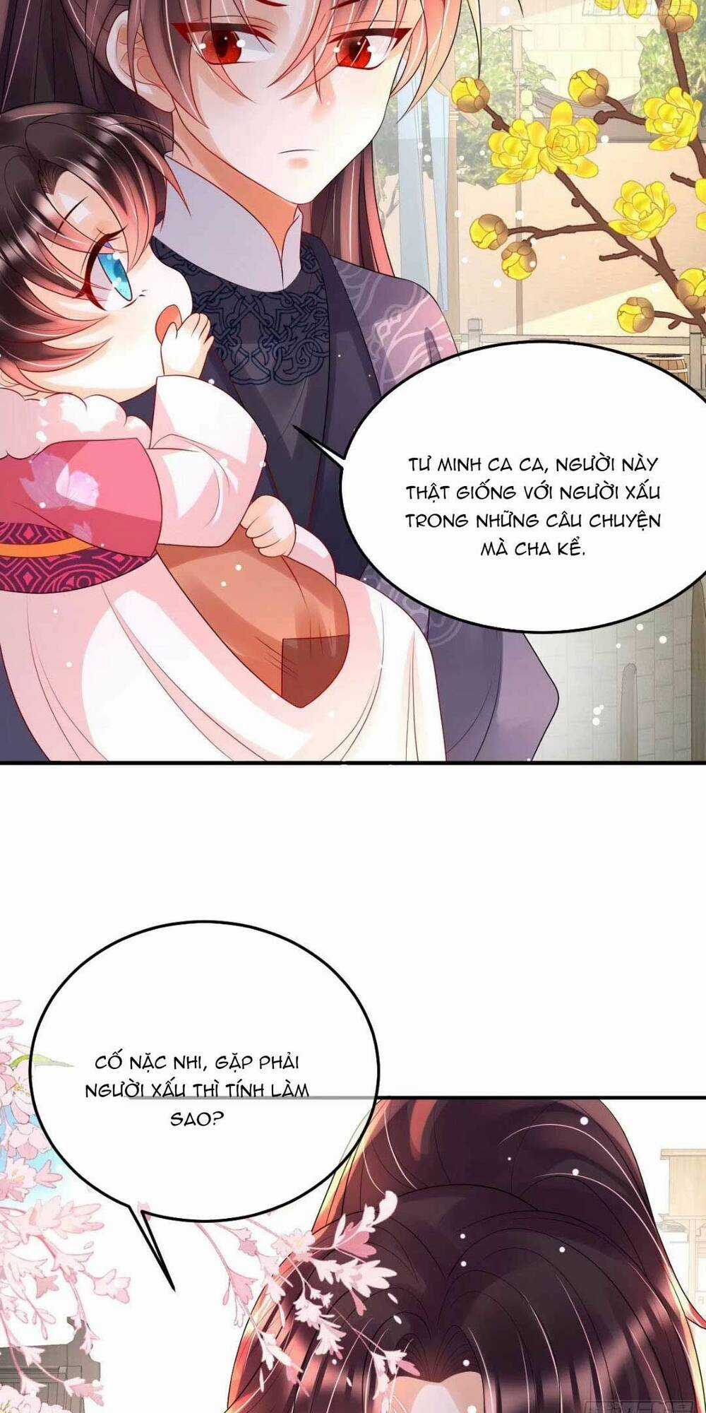 Đoàn Sủng Tiểu Kiều Của Ba Ba Bạo Quân Chapter 14 trang 68