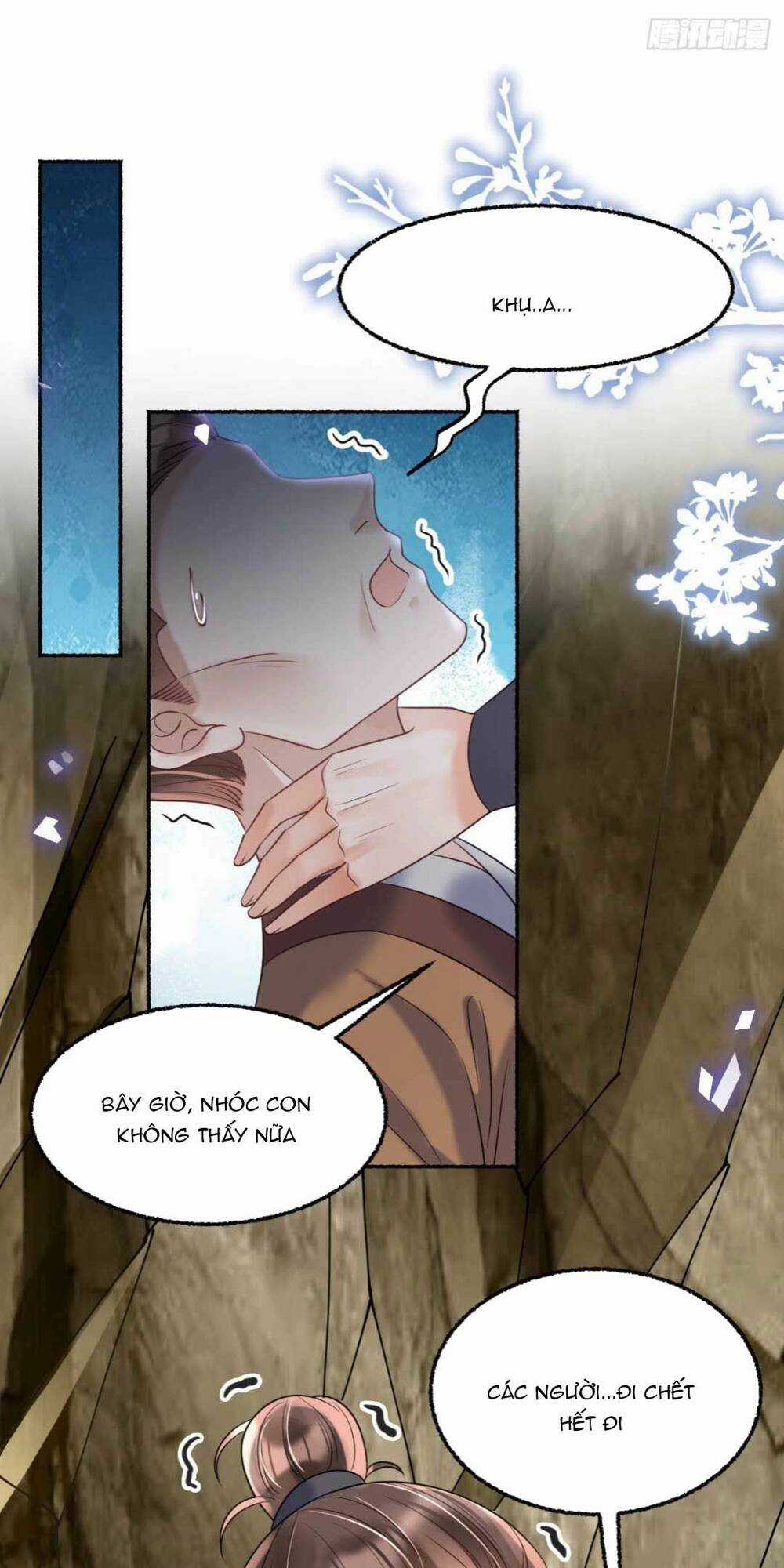 Đoàn Sủng Tiểu Kiều Của Ba Ba Bạo Quân Chapter 15 trang 23