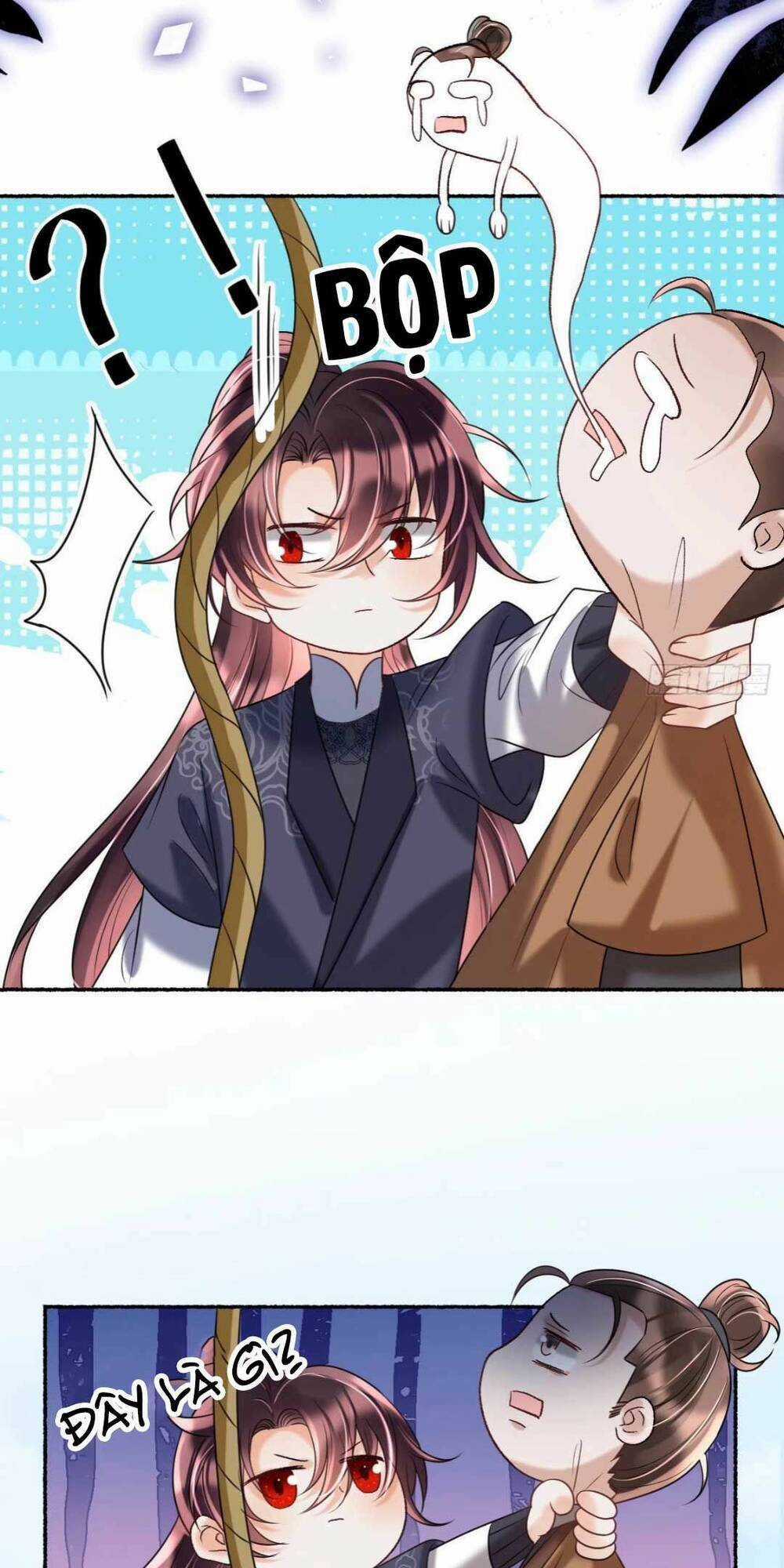 Đoàn Sủng Tiểu Kiều Của Ba Ba Bạo Quân Chapter 15 trang 25