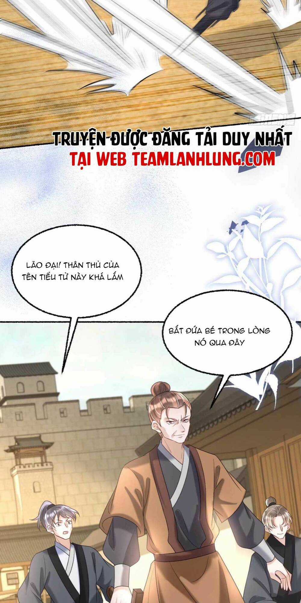 Đoàn Sủng Tiểu Kiều Của Ba Ba Bạo Quân Chapter 15 trang 3