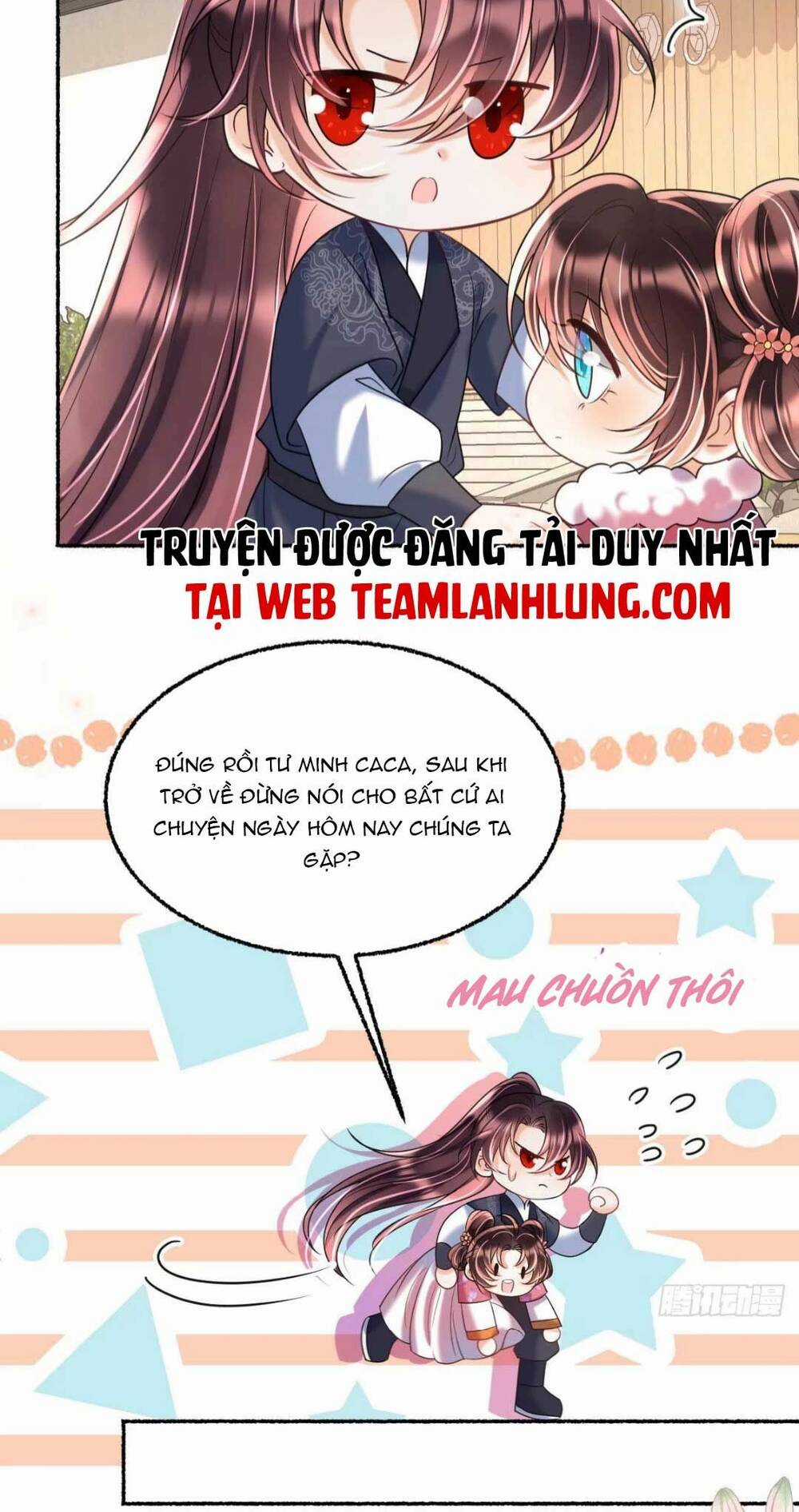 Đoàn Sủng Tiểu Kiều Của Ba Ba Bạo Quân Chapter 15 trang 35