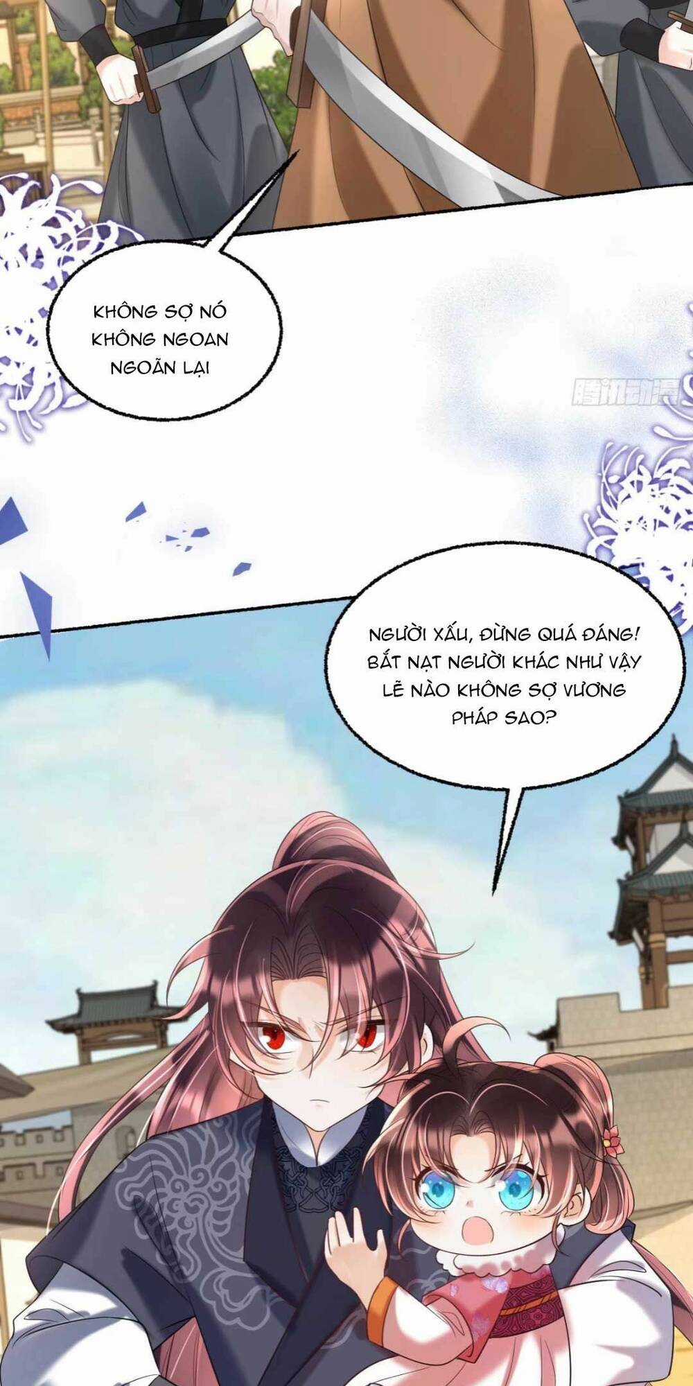 Đoàn Sủng Tiểu Kiều Của Ba Ba Bạo Quân Chapter 15 trang 4