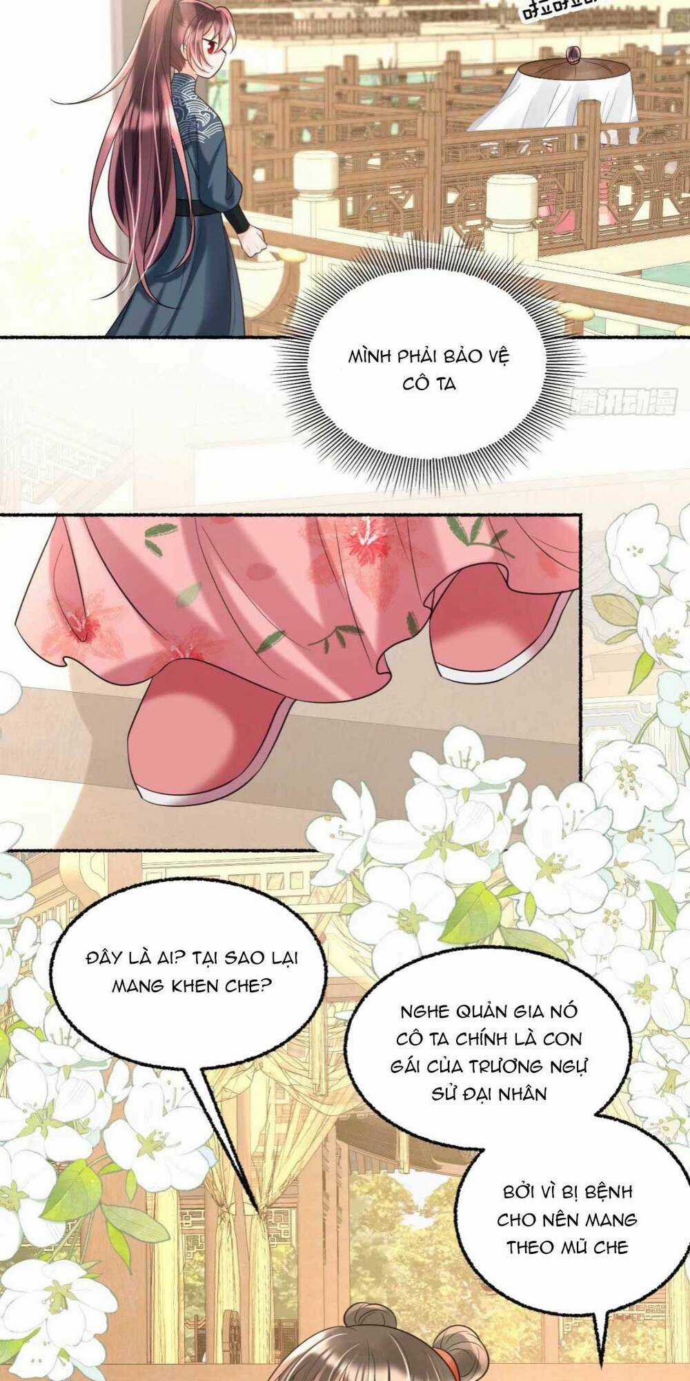 Đoàn Sủng Tiểu Kiều Của Ba Ba Bạo Quân Chapter 15 trang 51