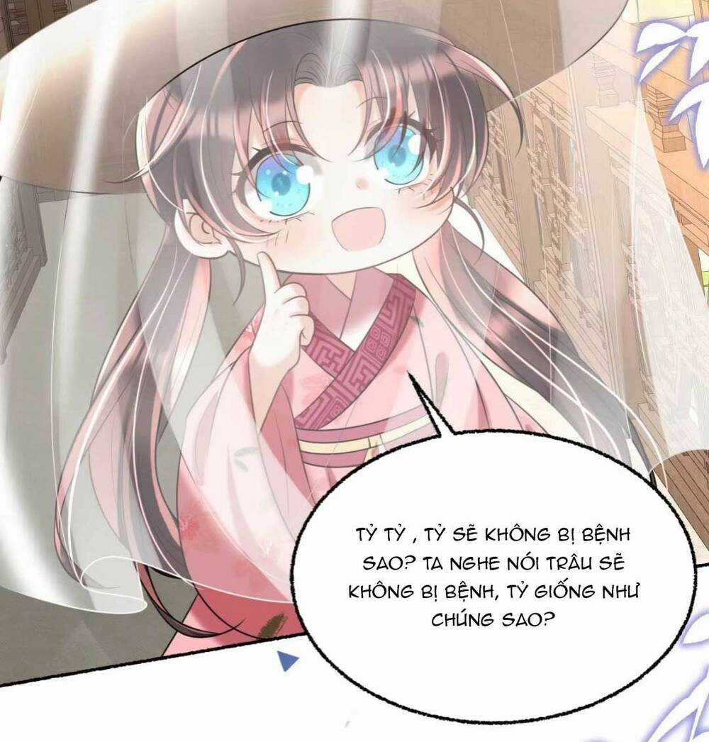 Đoàn Sủng Tiểu Kiều Của Ba Ba Bạo Quân Chapter 15 trang 55