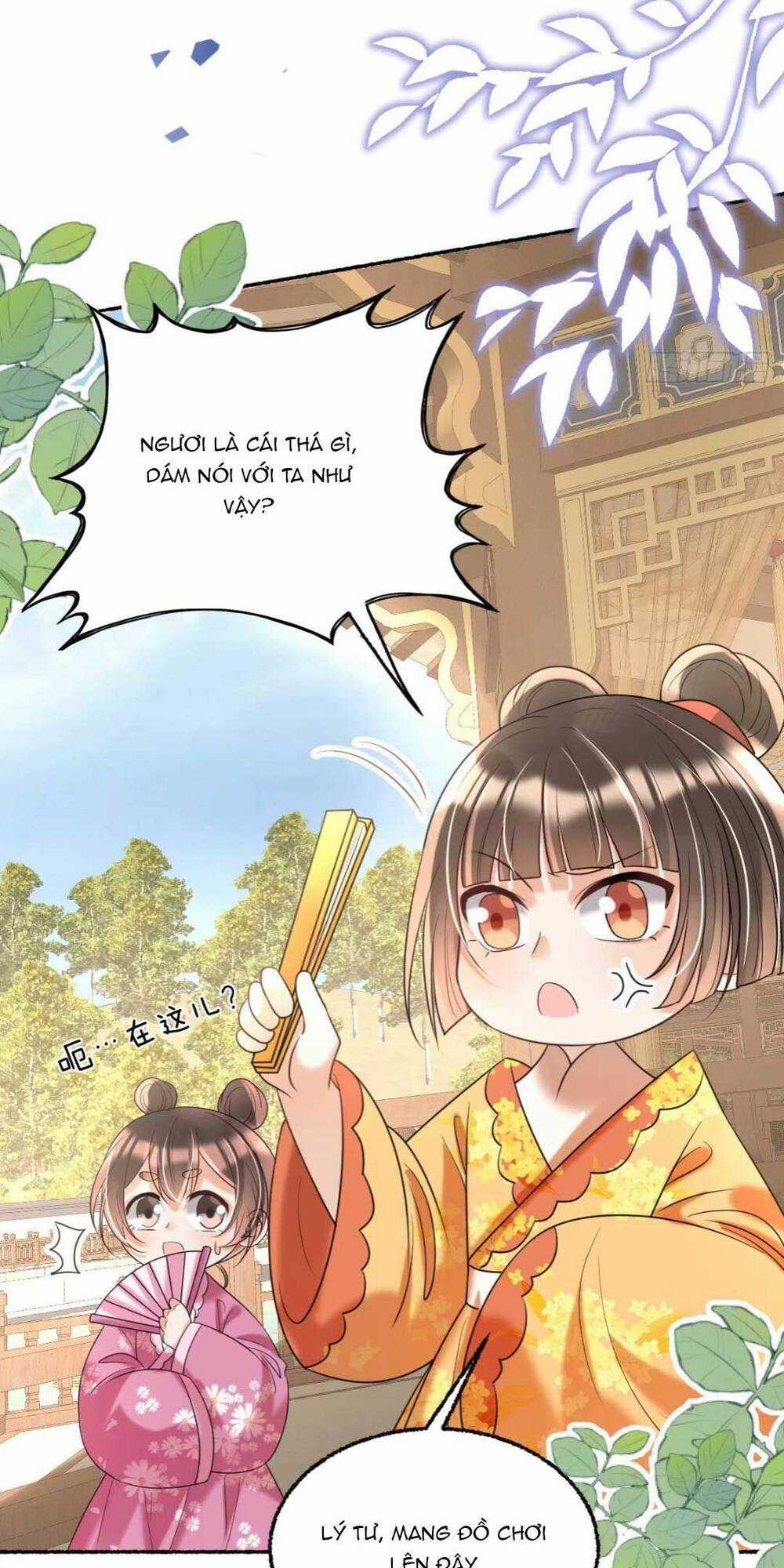 Đoàn Sủng Tiểu Kiều Của Ba Ba Bạo Quân Chapter 15 trang 56