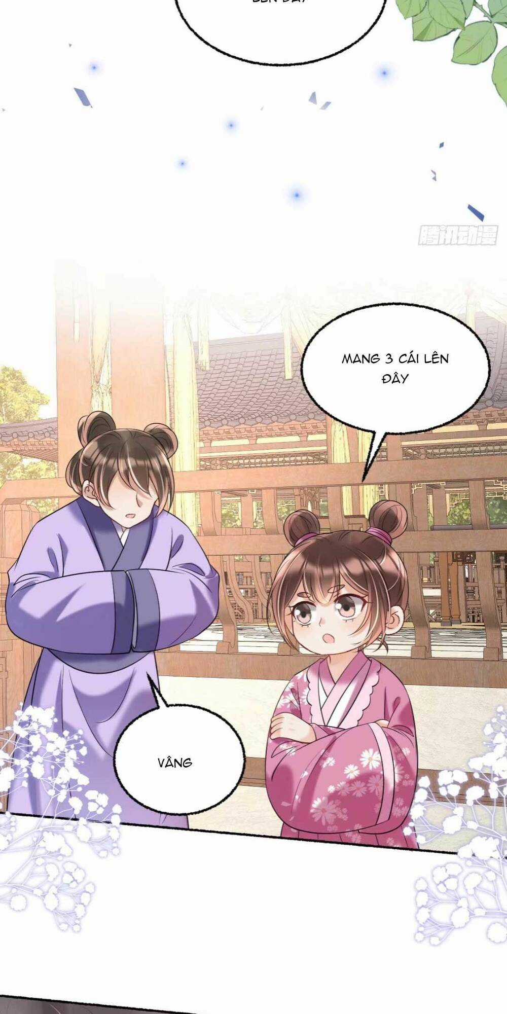 Đoàn Sủng Tiểu Kiều Của Ba Ba Bạo Quân Chapter 15 trang 57