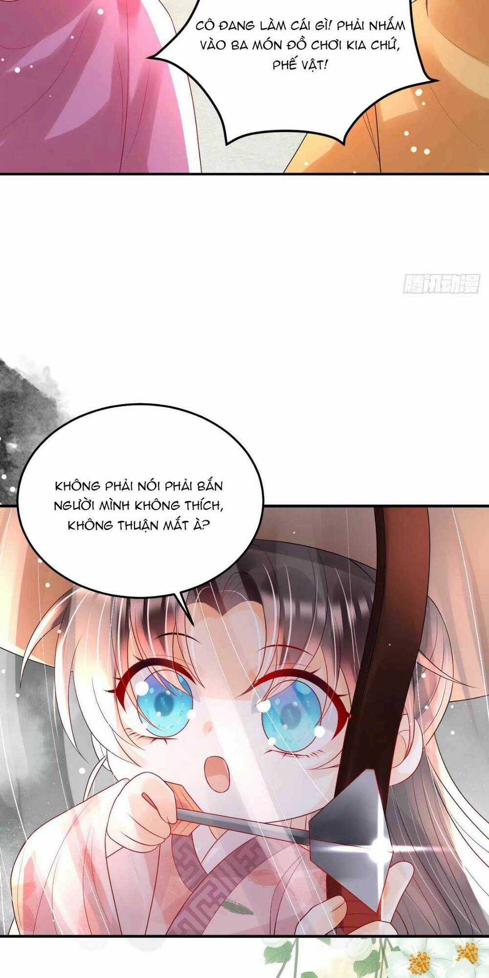 Đoàn Sủng Tiểu Kiều Của Ba Ba Bạo Quân Chapter 16 trang 11