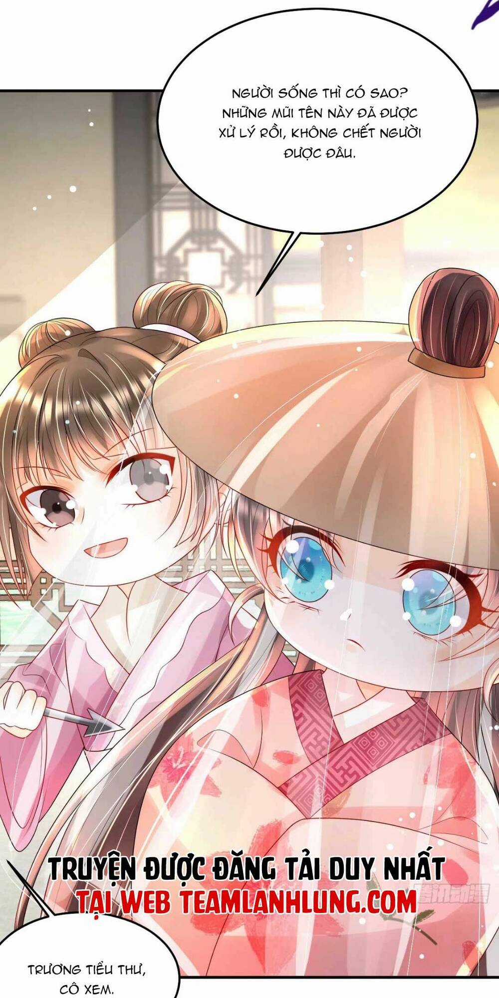 Đoàn Sủng Tiểu Kiều Của Ba Ba Bạo Quân Chapter 16 trang 2