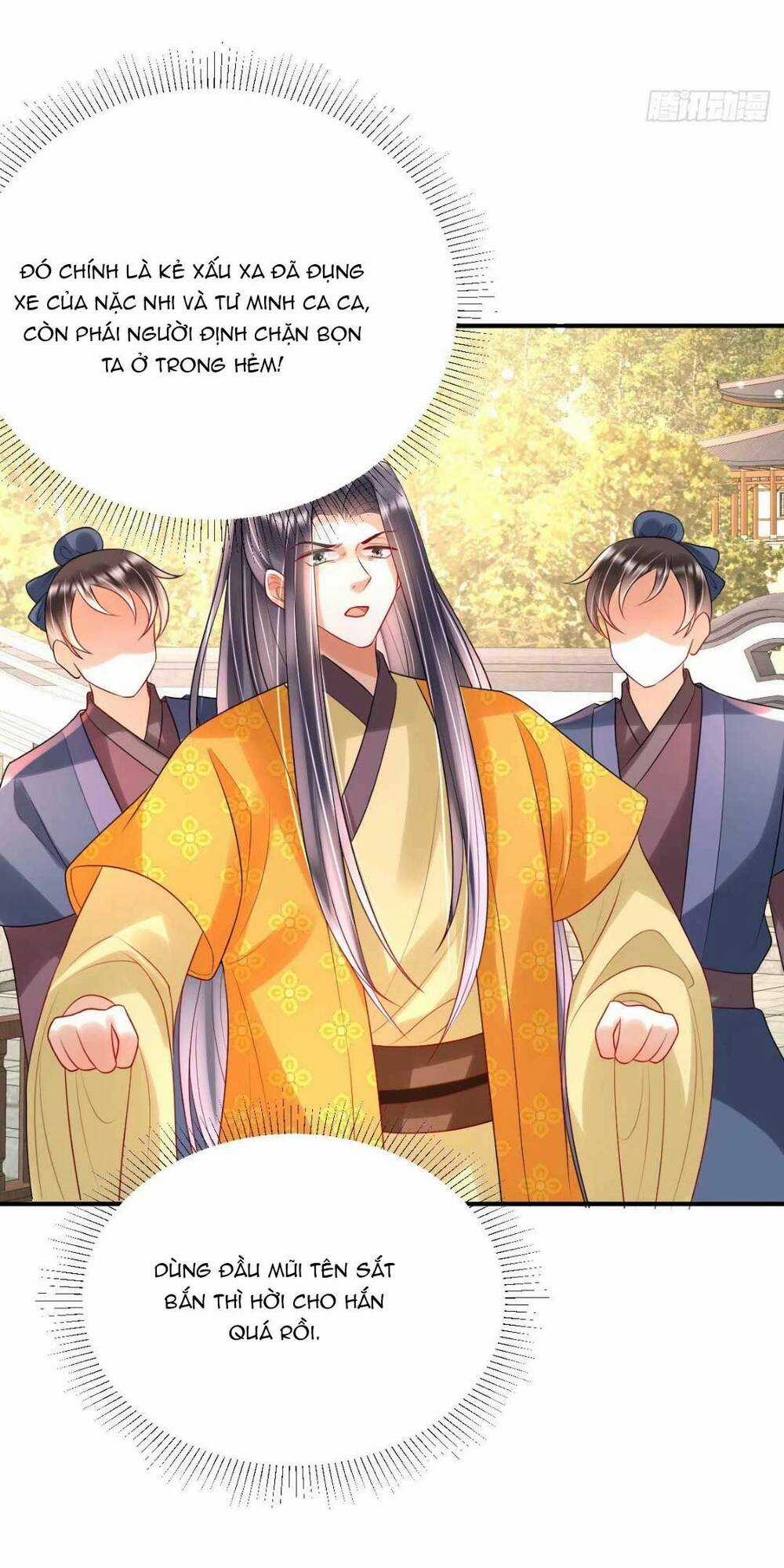 Đoàn Sủng Tiểu Kiều Của Ba Ba Bạo Quân Chapter 16 trang 26