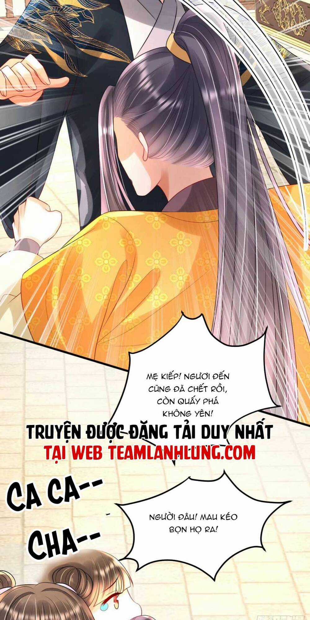 Đoàn Sủng Tiểu Kiều Của Ba Ba Bạo Quân Chapter 16 trang 35