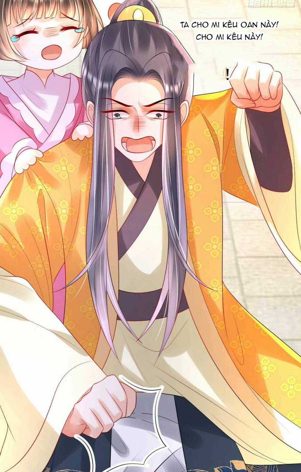 Đoàn Sủng Tiểu Kiều Của Ba Ba Bạo Quân Chapter 16 trang 36
