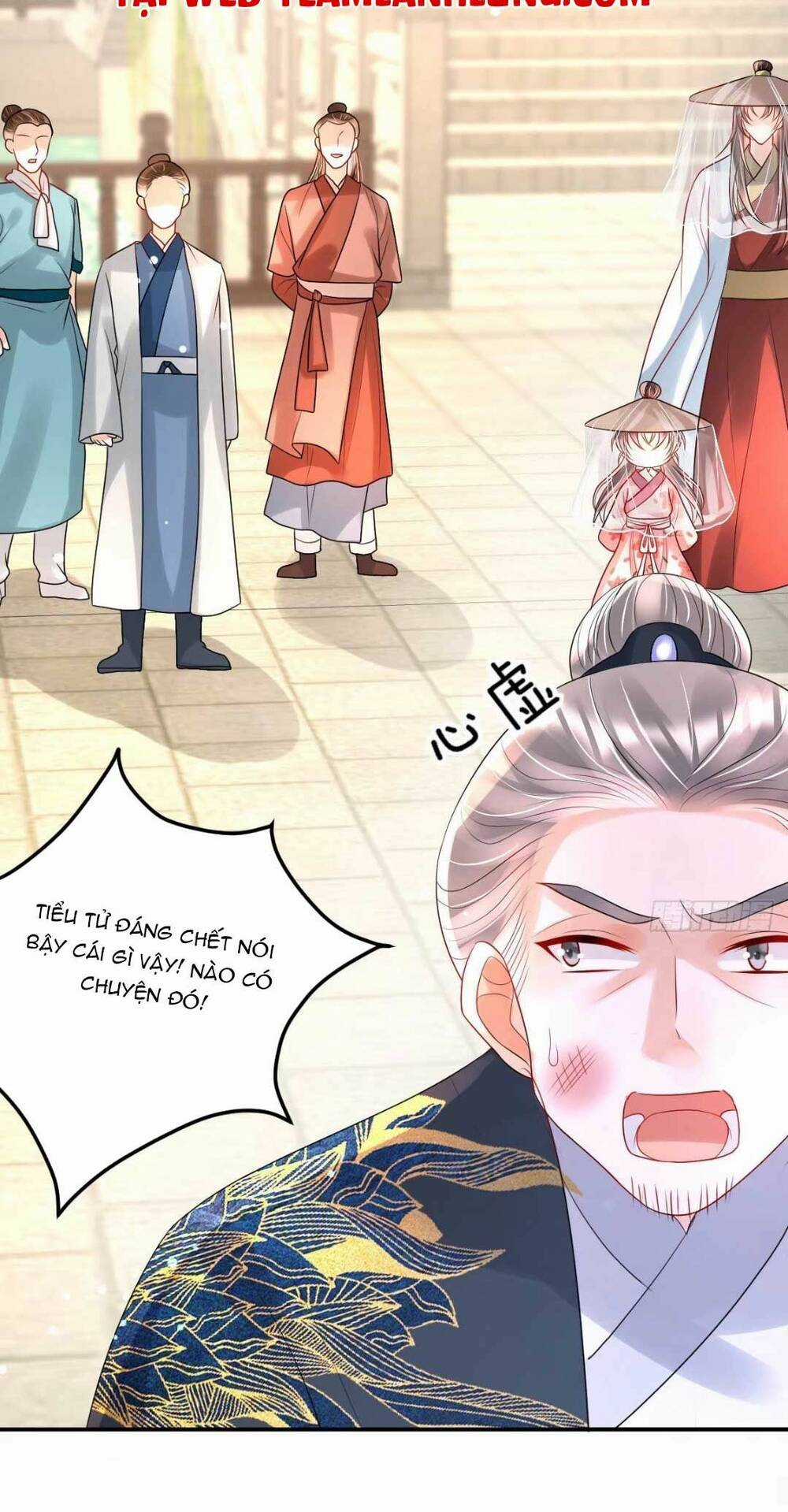 Đoàn Sủng Tiểu Kiều Của Ba Ba Bạo Quân Chapter 16 trang 41